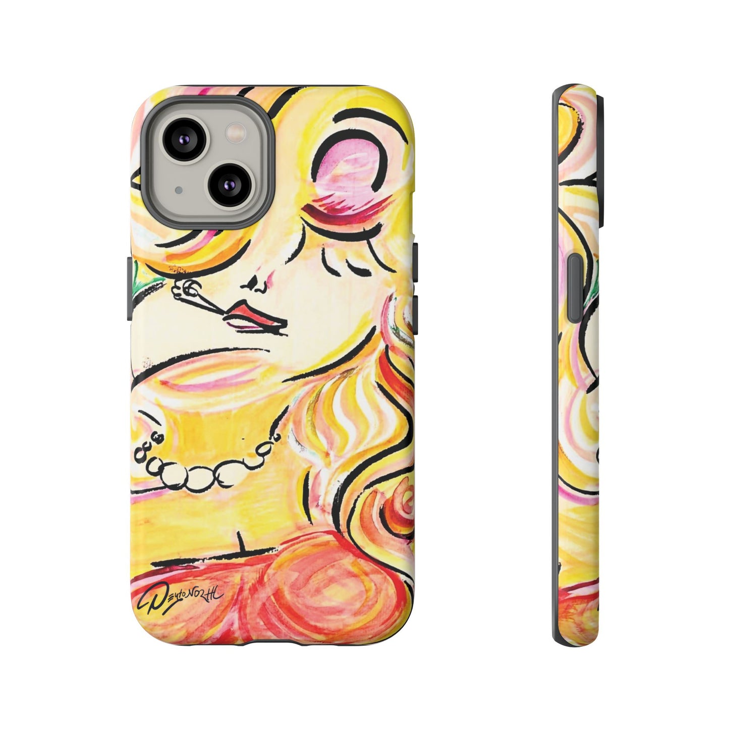 Miss Could Care Less Phone Case