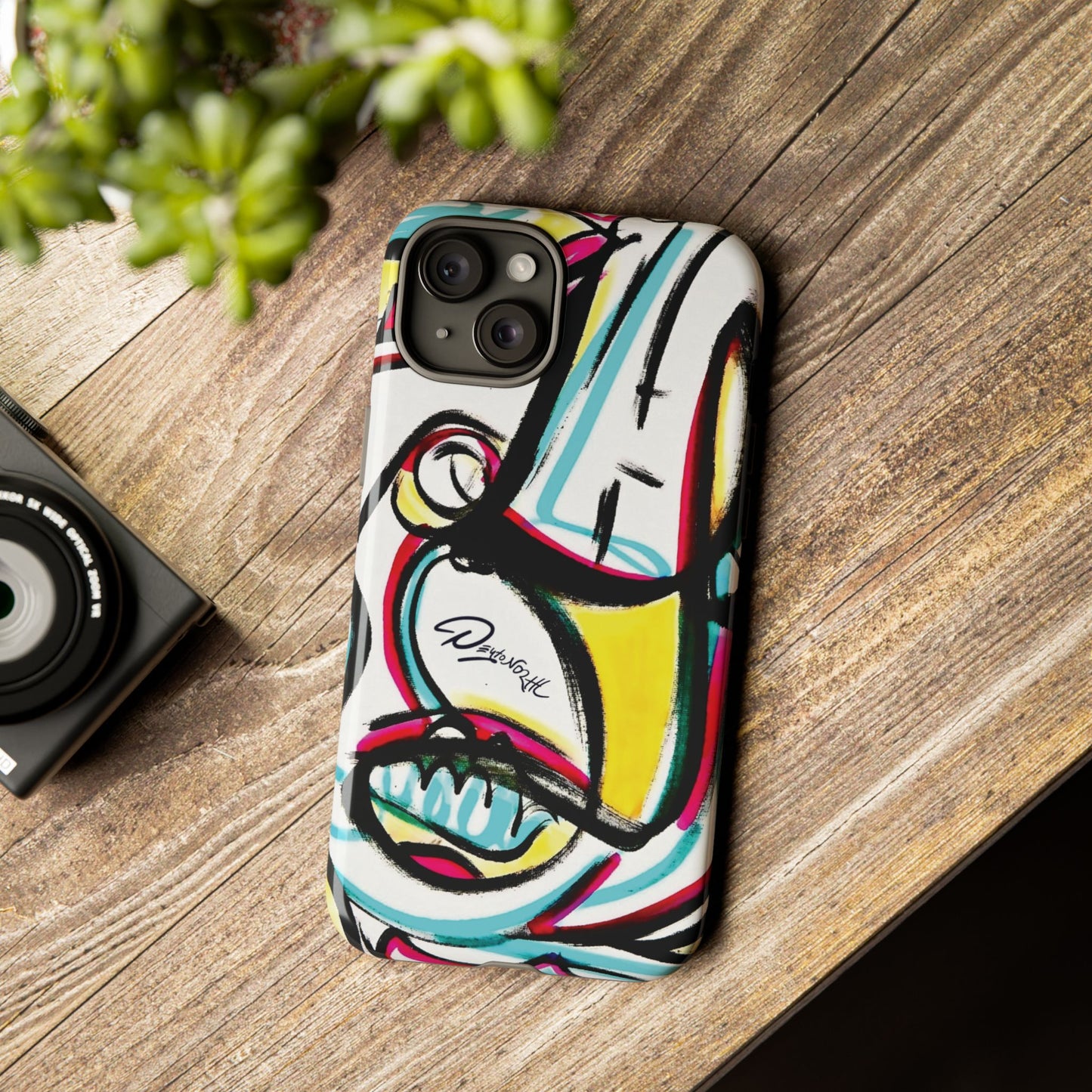 Visual Jazz Phone Case