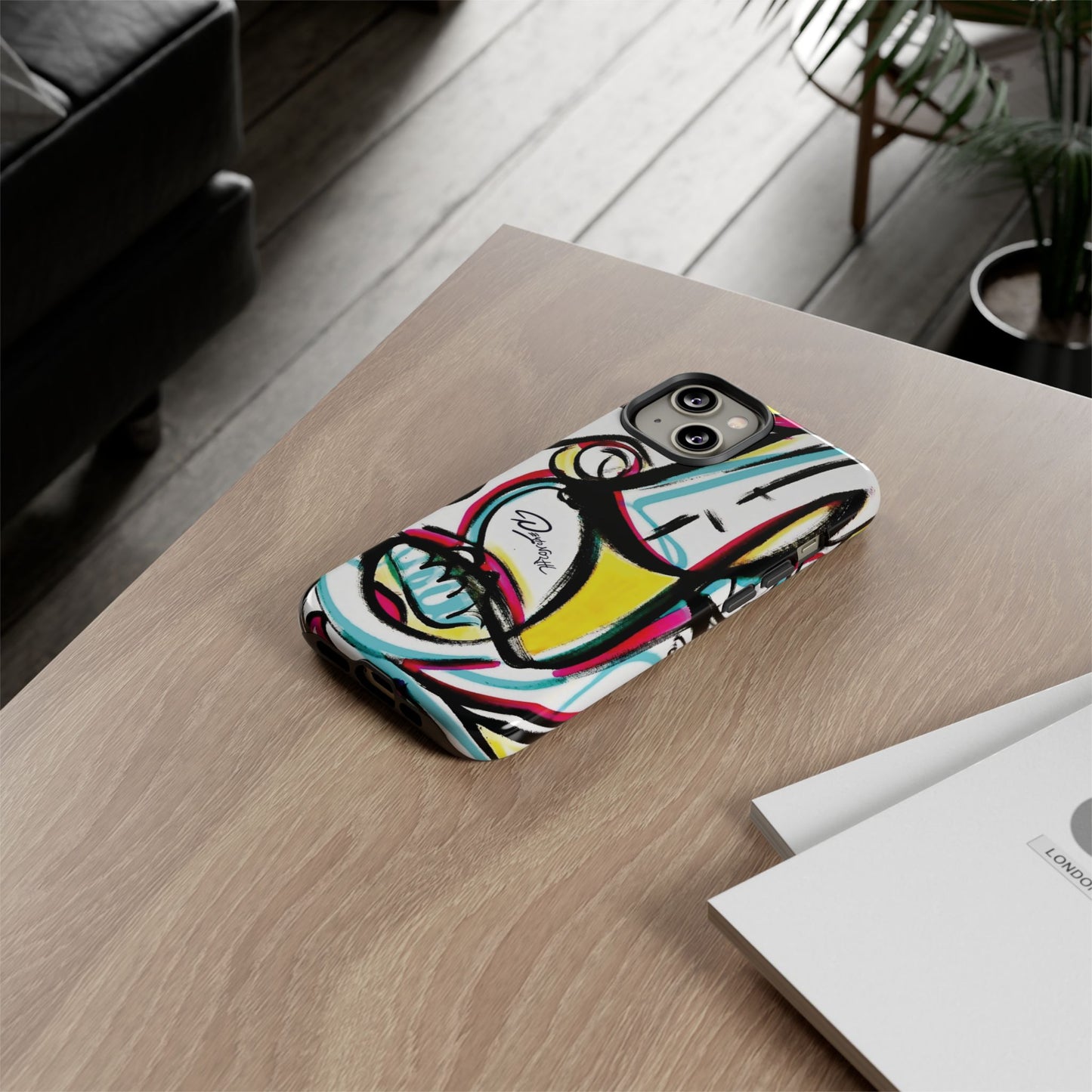Visual Jazz Phone Case