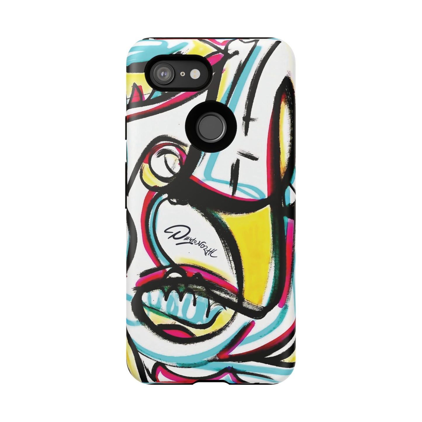 Visual Jazz Phone Case