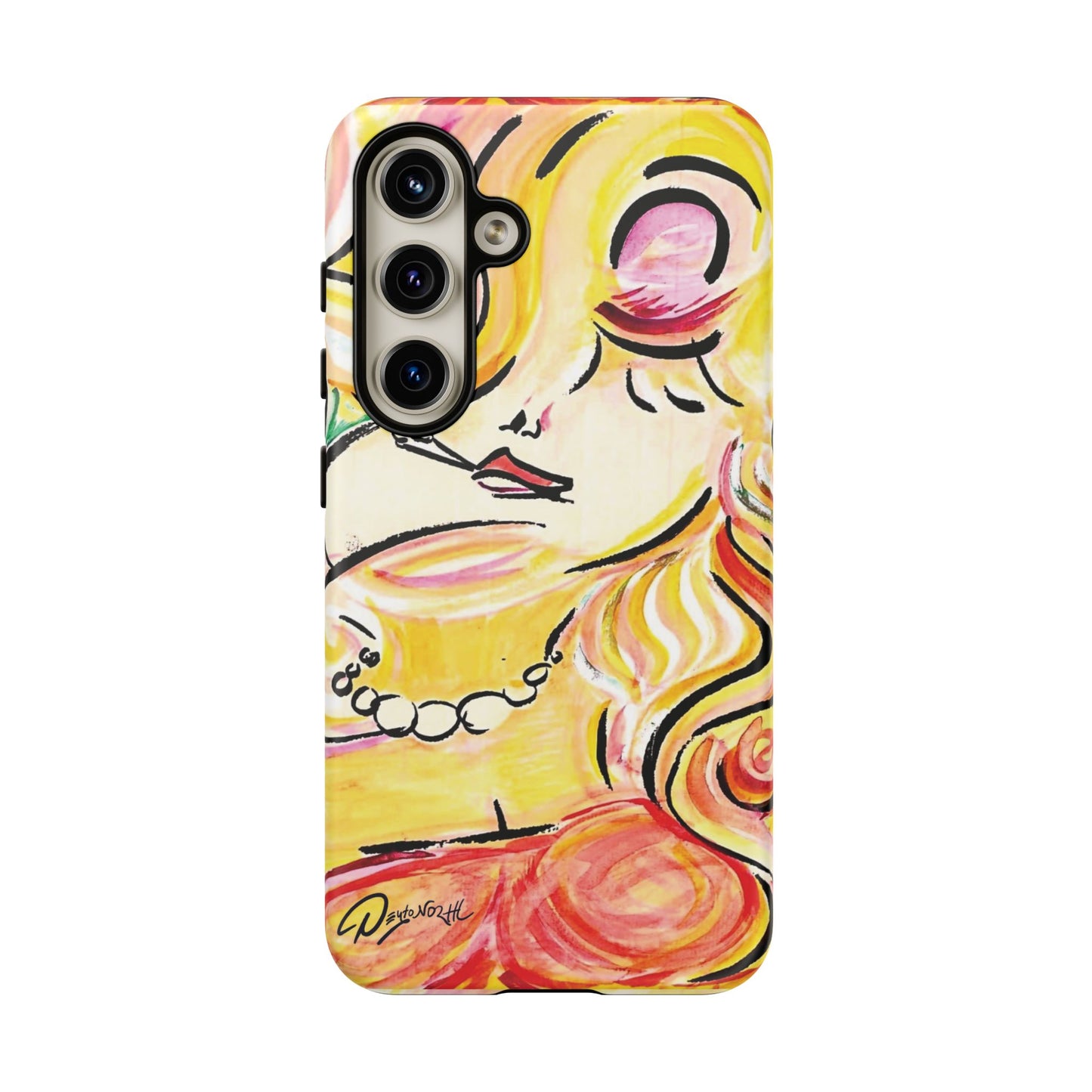 Miss Could Care Less Phone Case