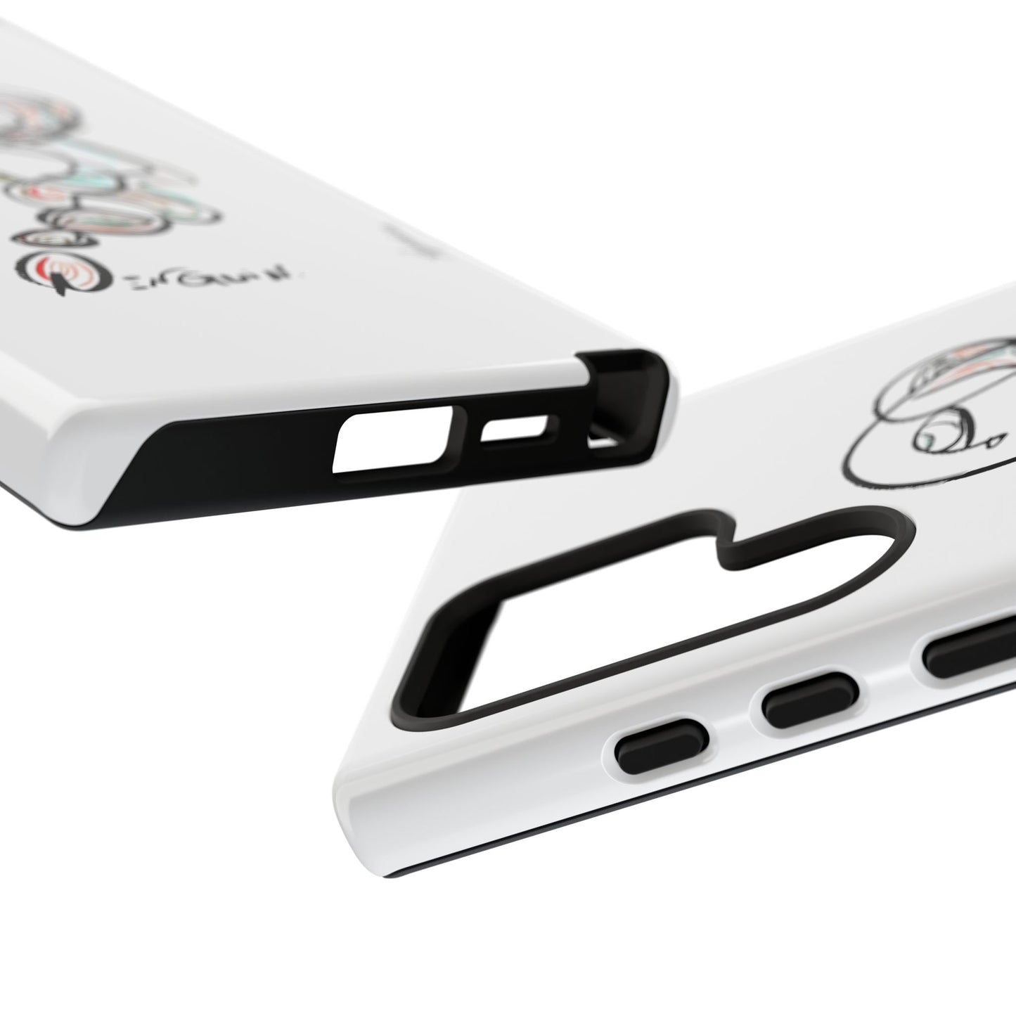 Mr. Penguin Phone Case