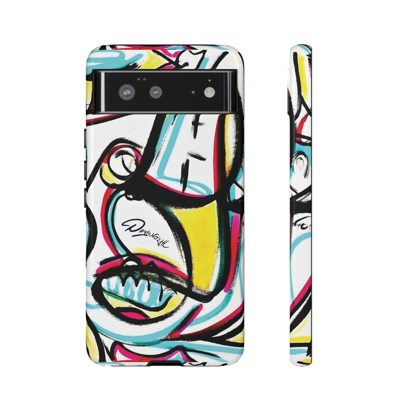 Visual Jazz Phone Case