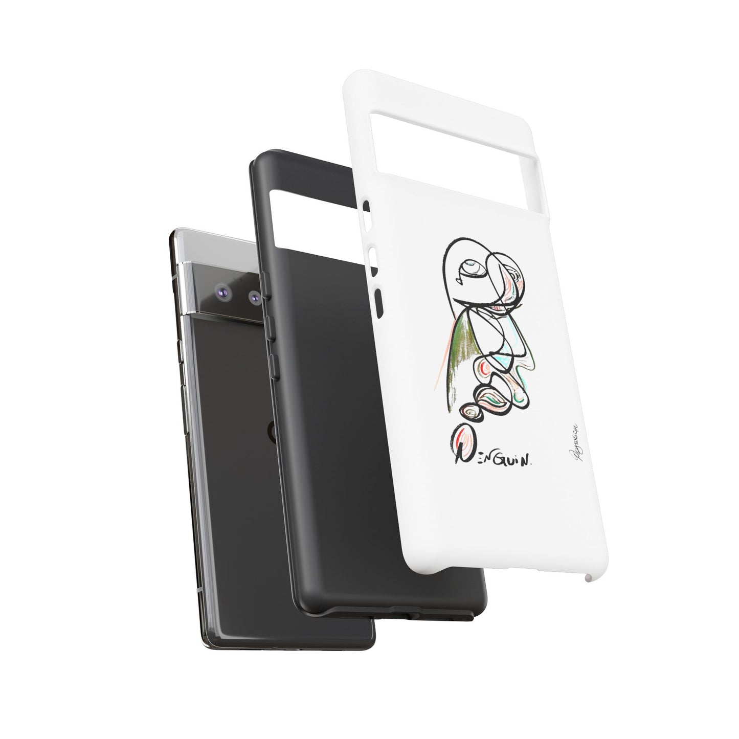 Mr. Penguin Phone Case