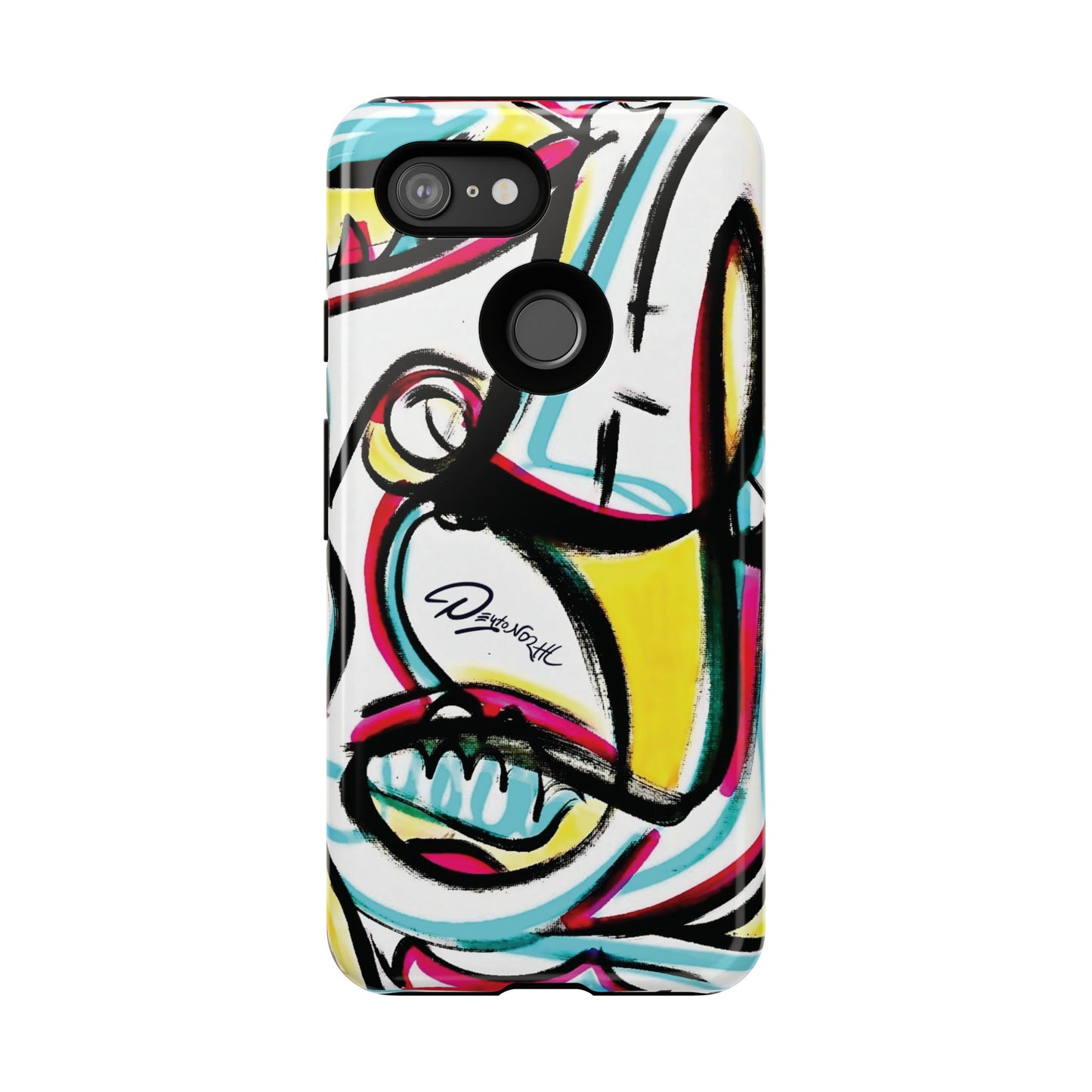 Visual Jazz Phone Case