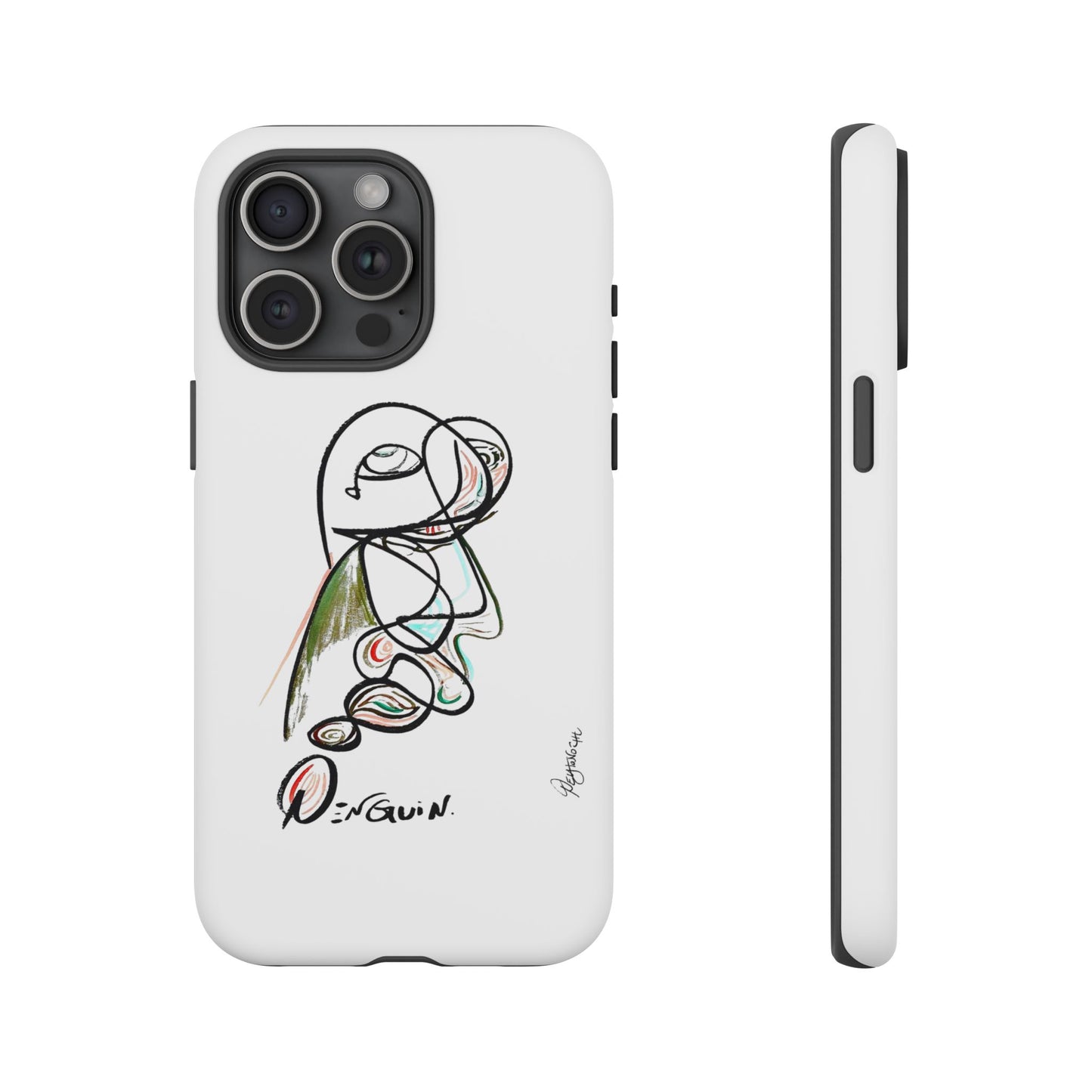 Mr. Penguin Phone Case