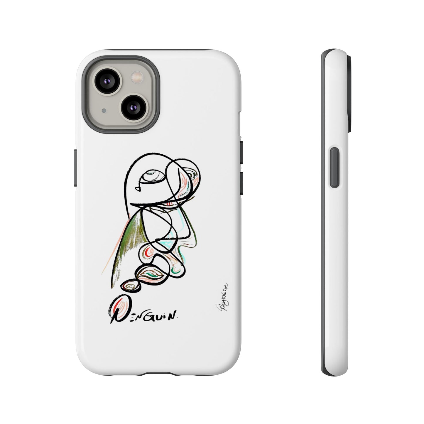 Mr. Penguin Phone Case