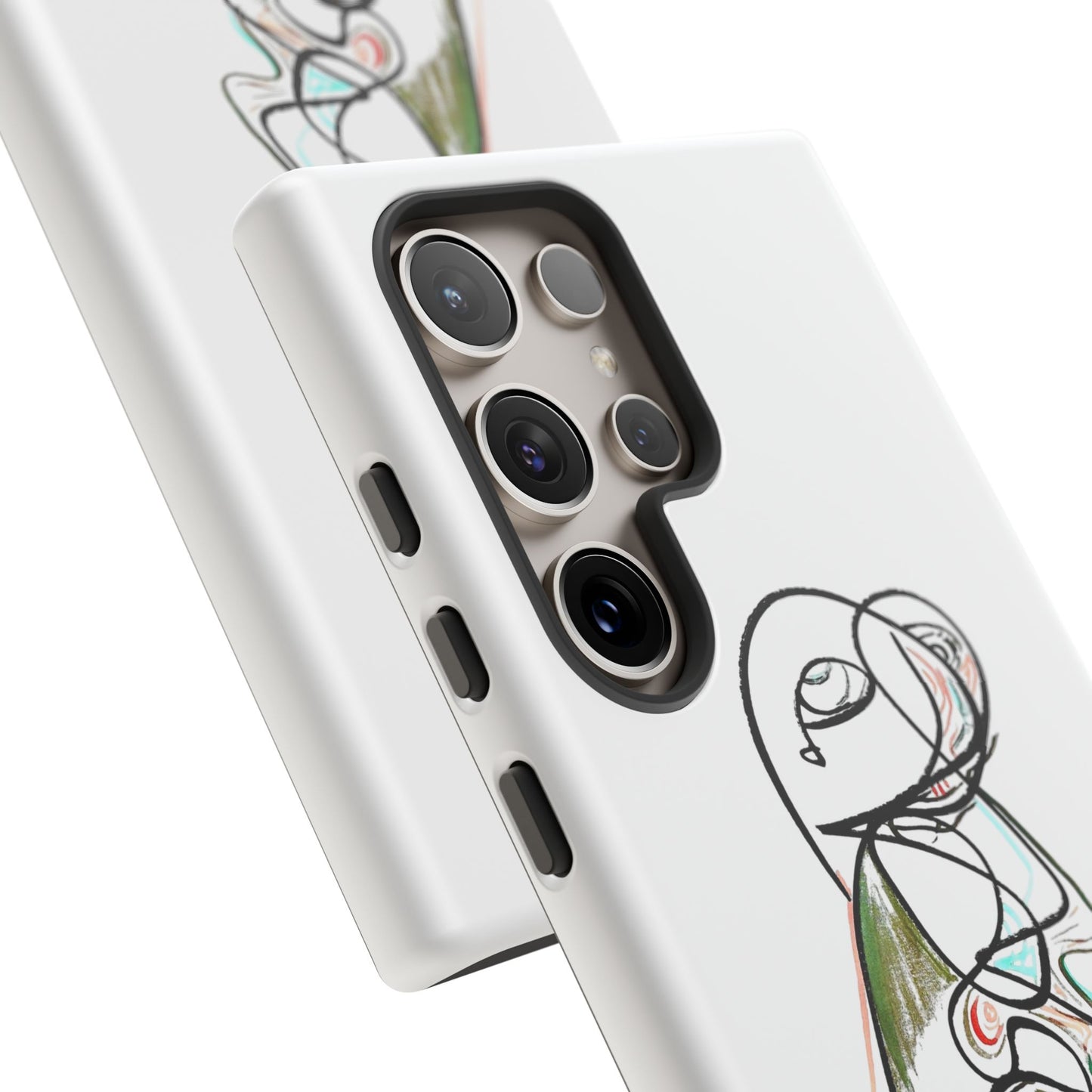 Mr. Penguin Phone Case
