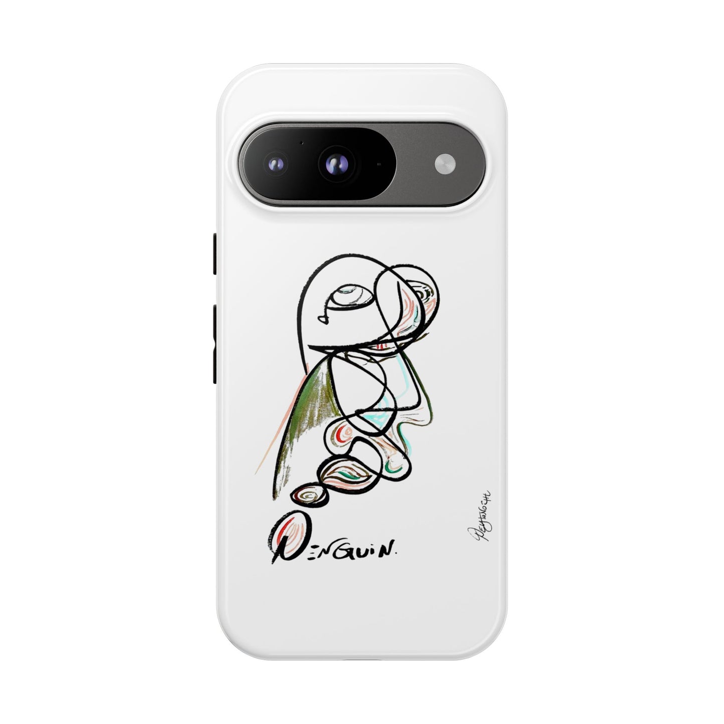 Mr. Penguin Phone Case