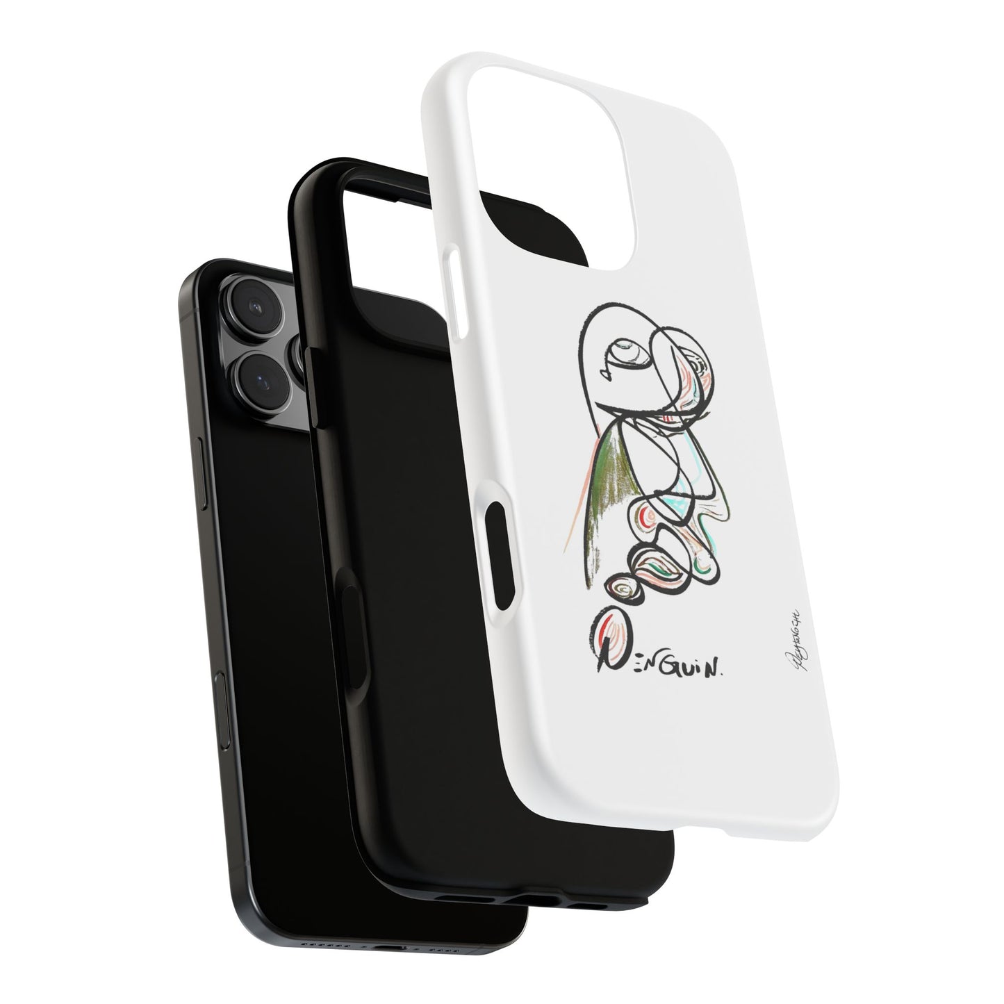 Mr. Penguin Phone Case