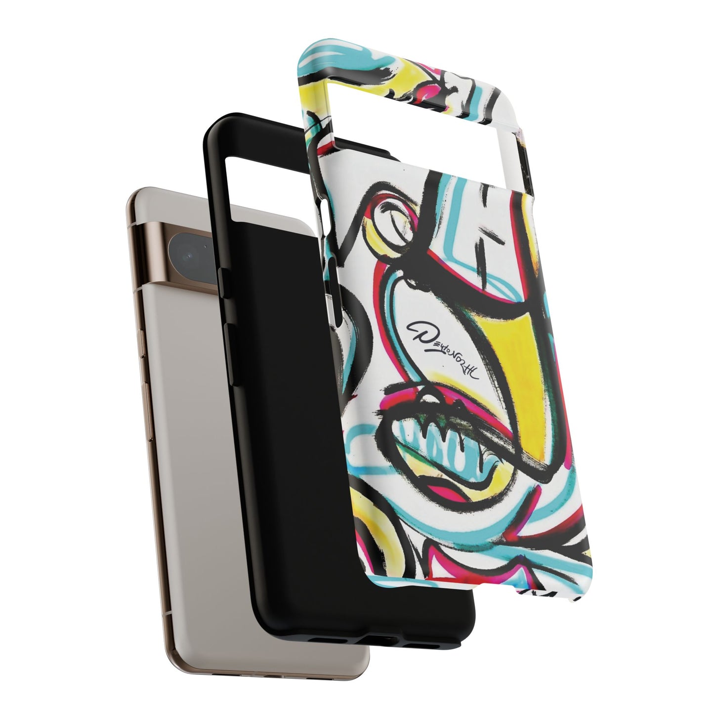 Visual Jazz Phone Case
