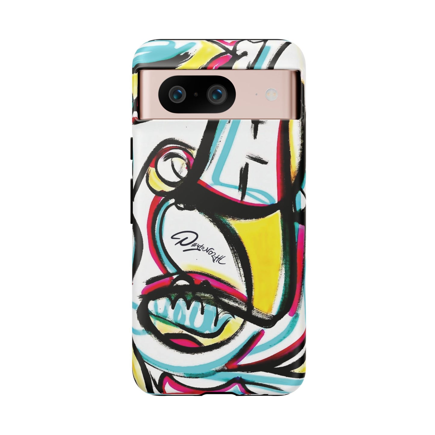 Visual Jazz Phone Case