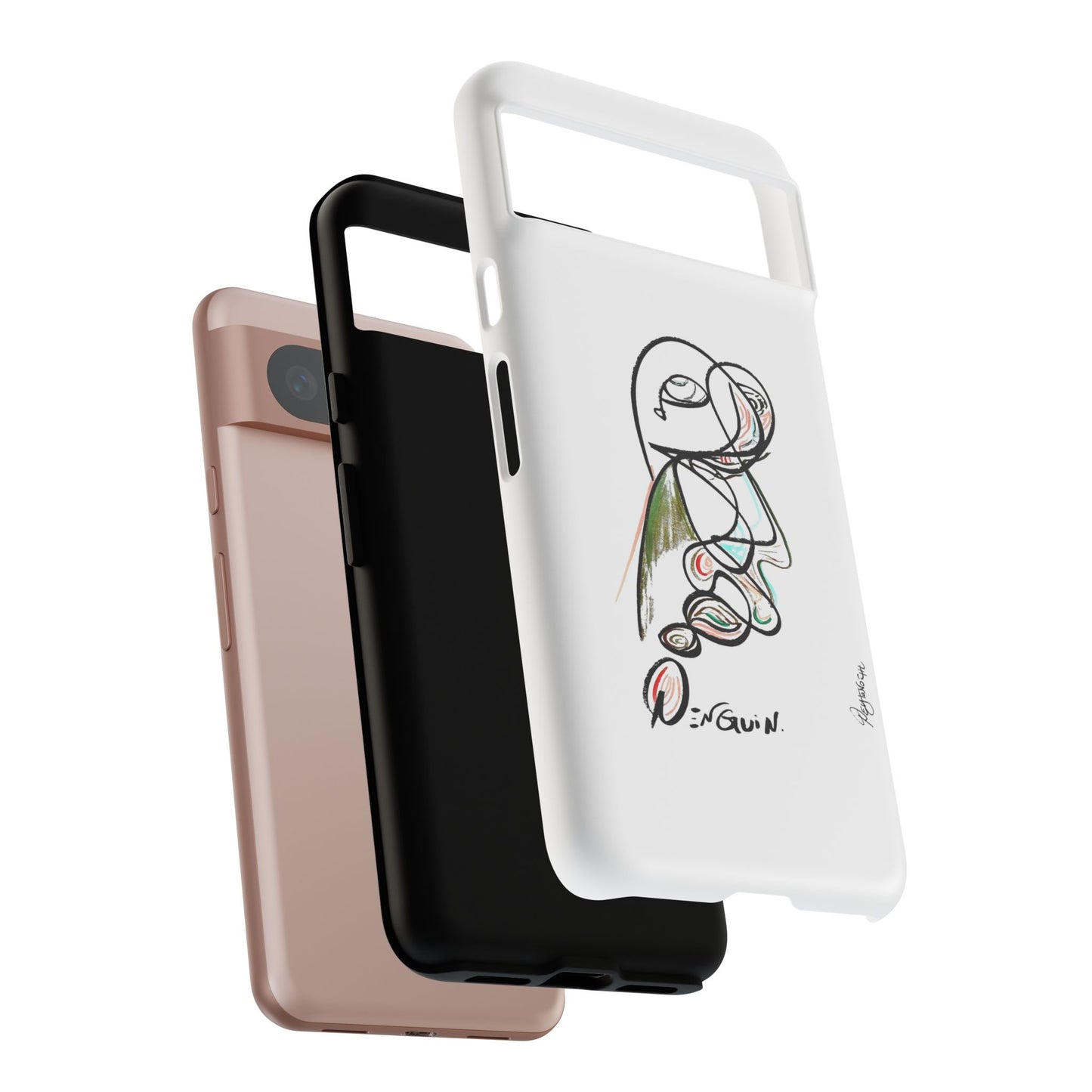 Mr. Penguin Phone Case