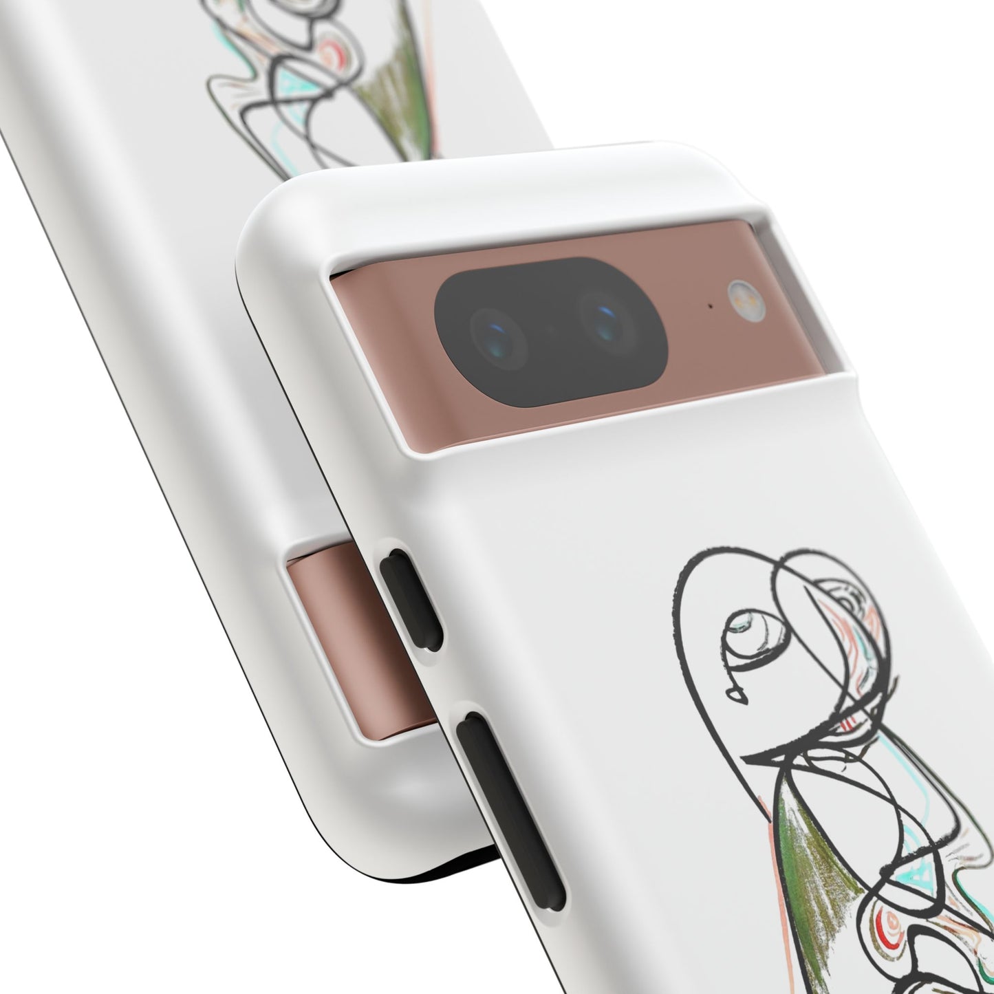 Mr. Penguin Phone Case