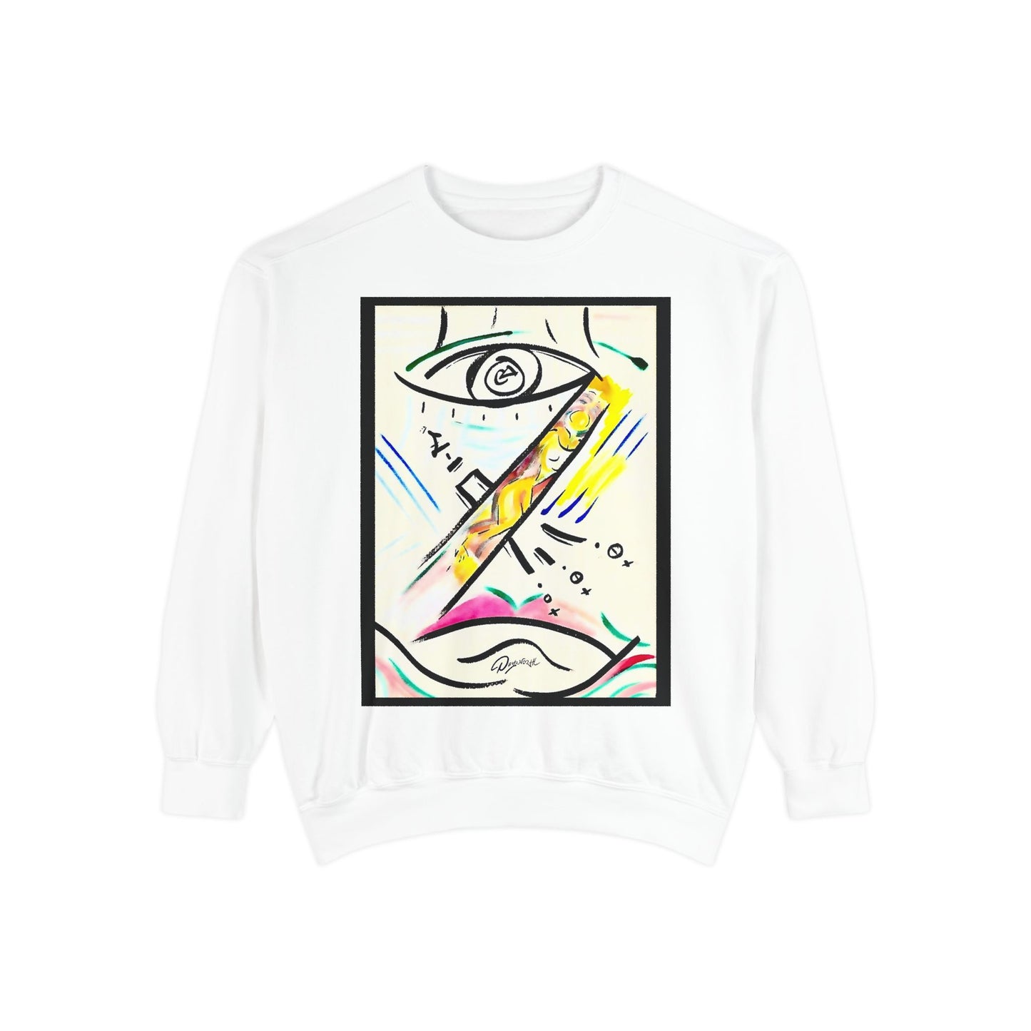 Kiss My Eyes Sweatshirt