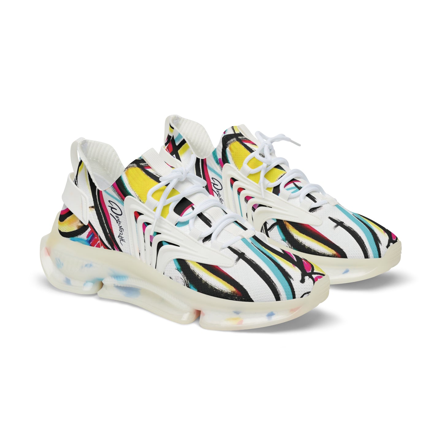 VISUAL JAZZ Men's Sneakers