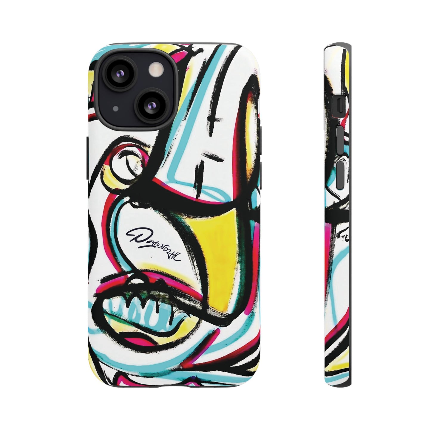 Visual Jazz Phone Case