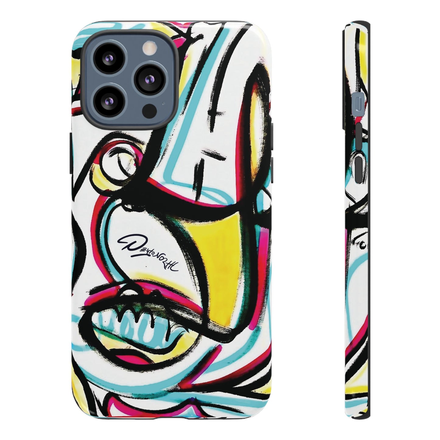 Visual Jazz Phone Case