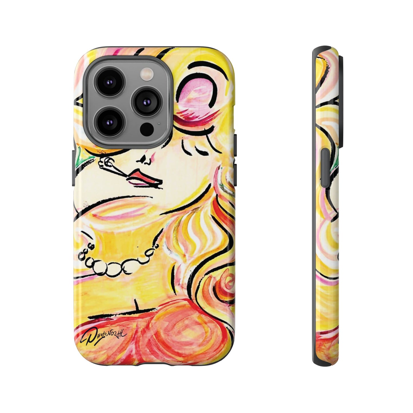 Miss Could Care Less Phone Case