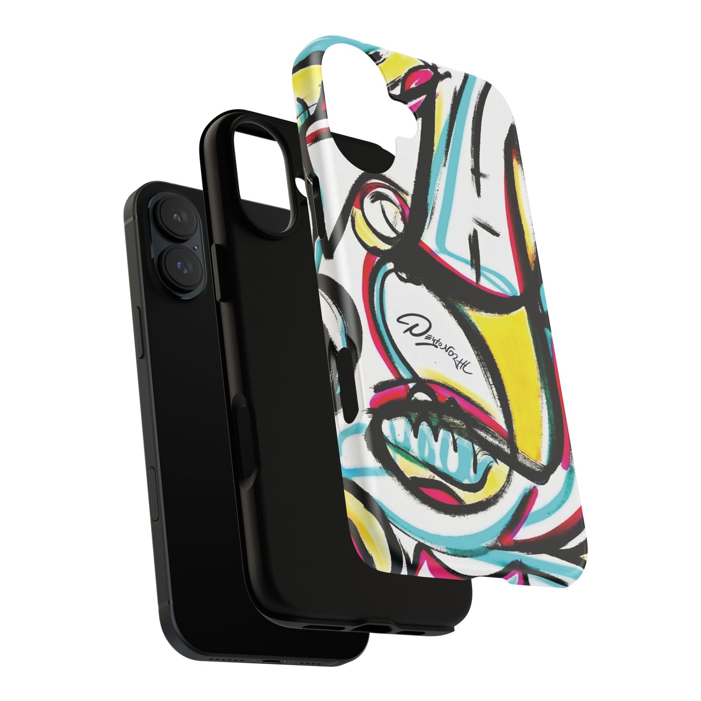 Visual Jazz Phone Case