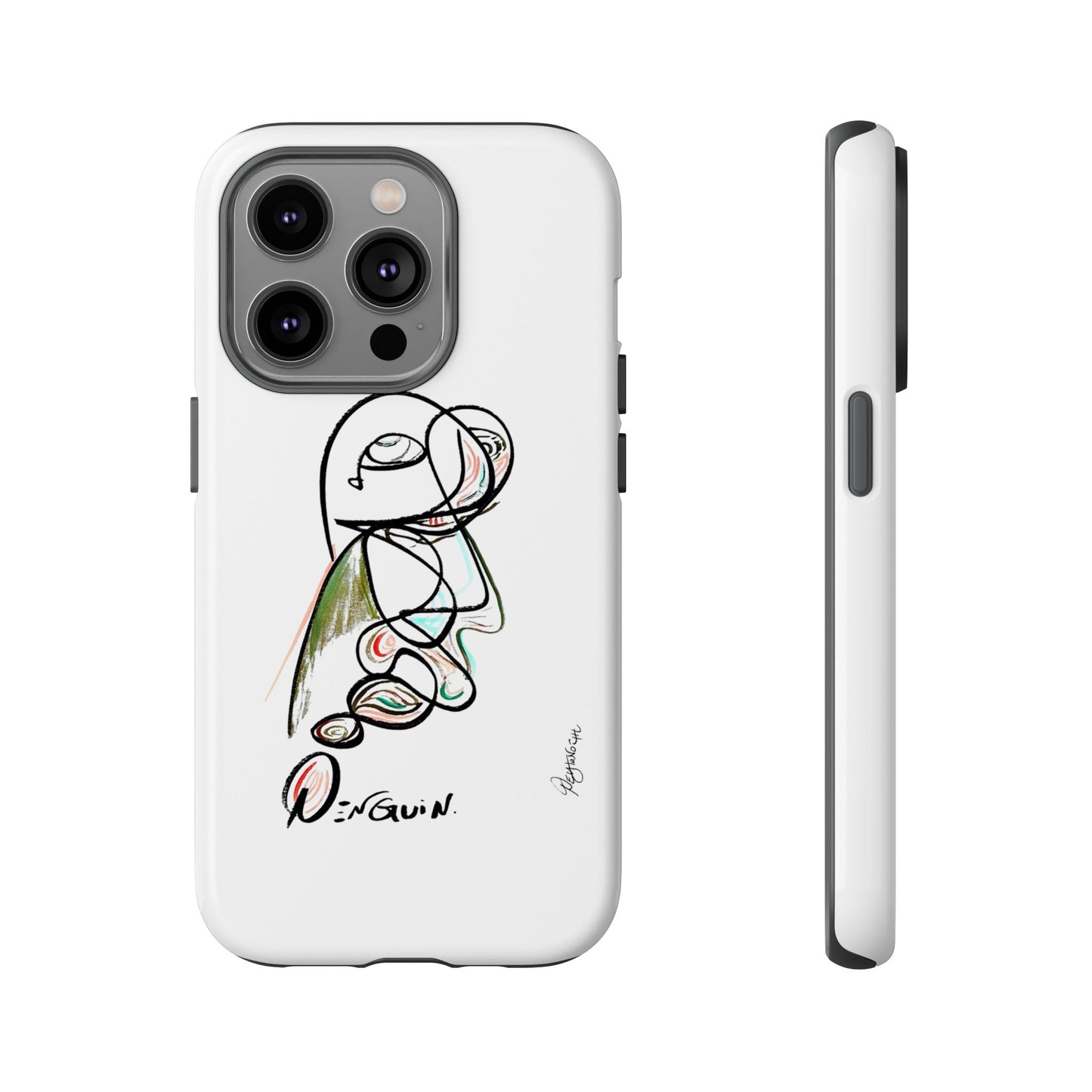 Mr. Penguin Phone Case
