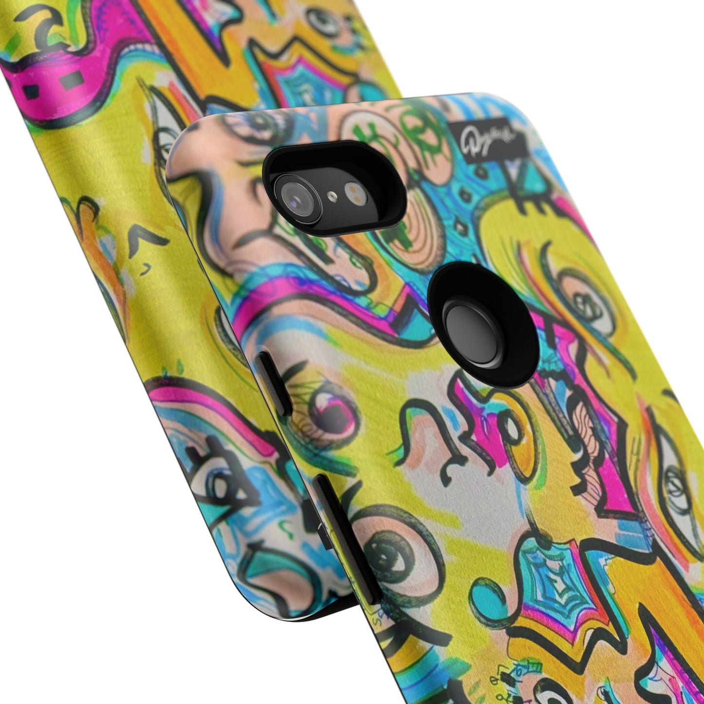 Character Development Phone Cases