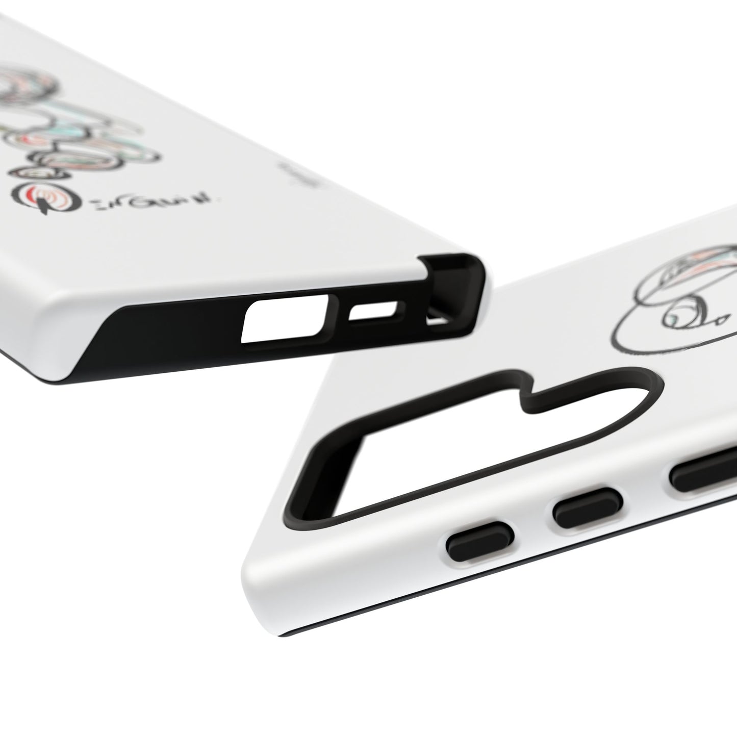 Mr. Penguin Phone Case