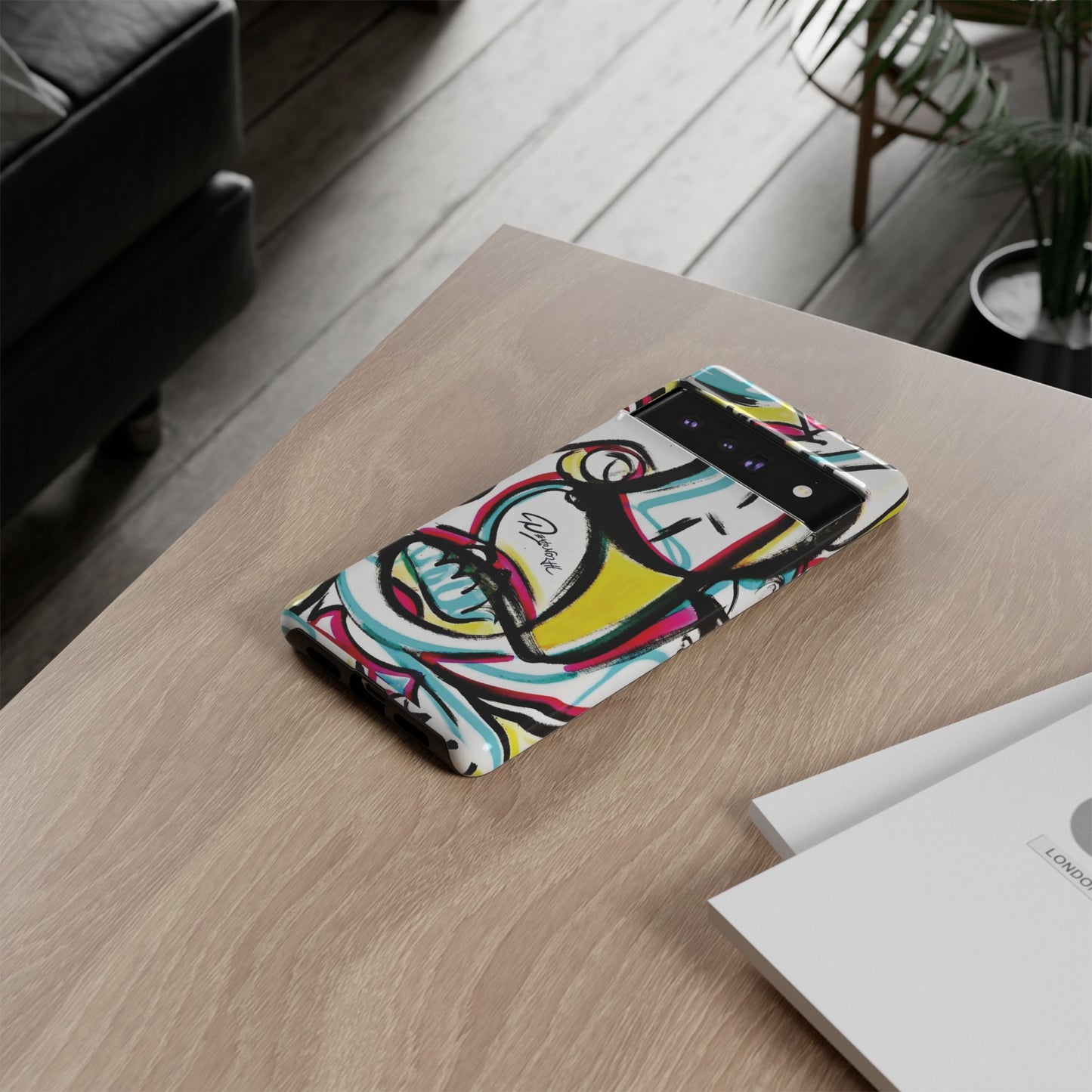 Visual Jazz Phone Case