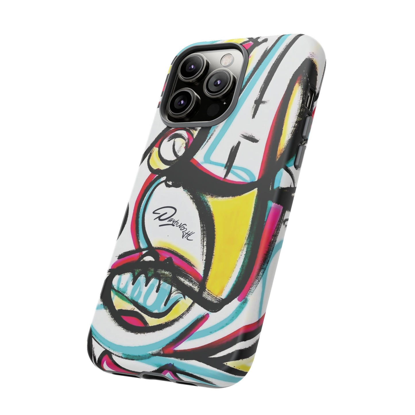 Visual Jazz Phone Case