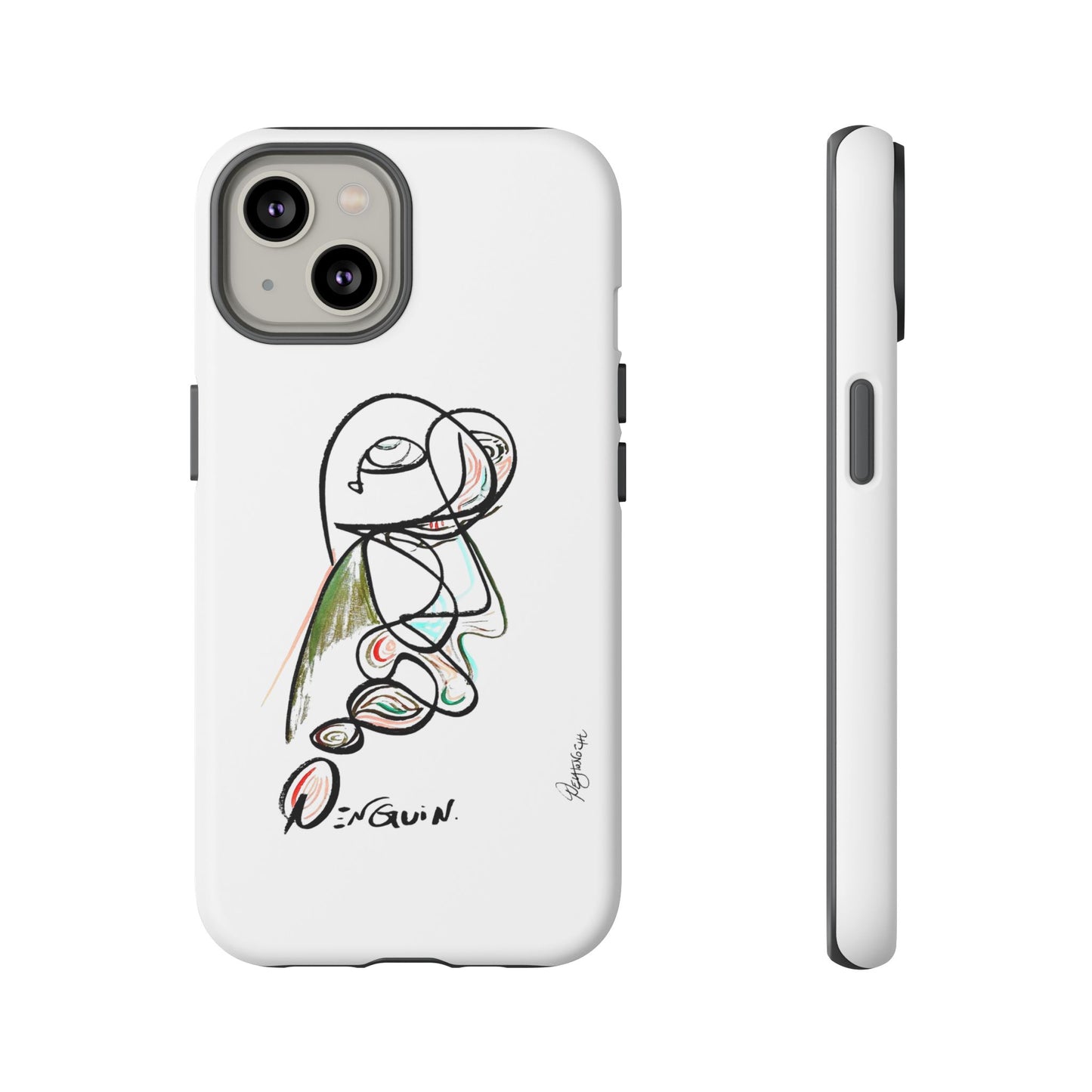 Mr. Penguin Phone Case