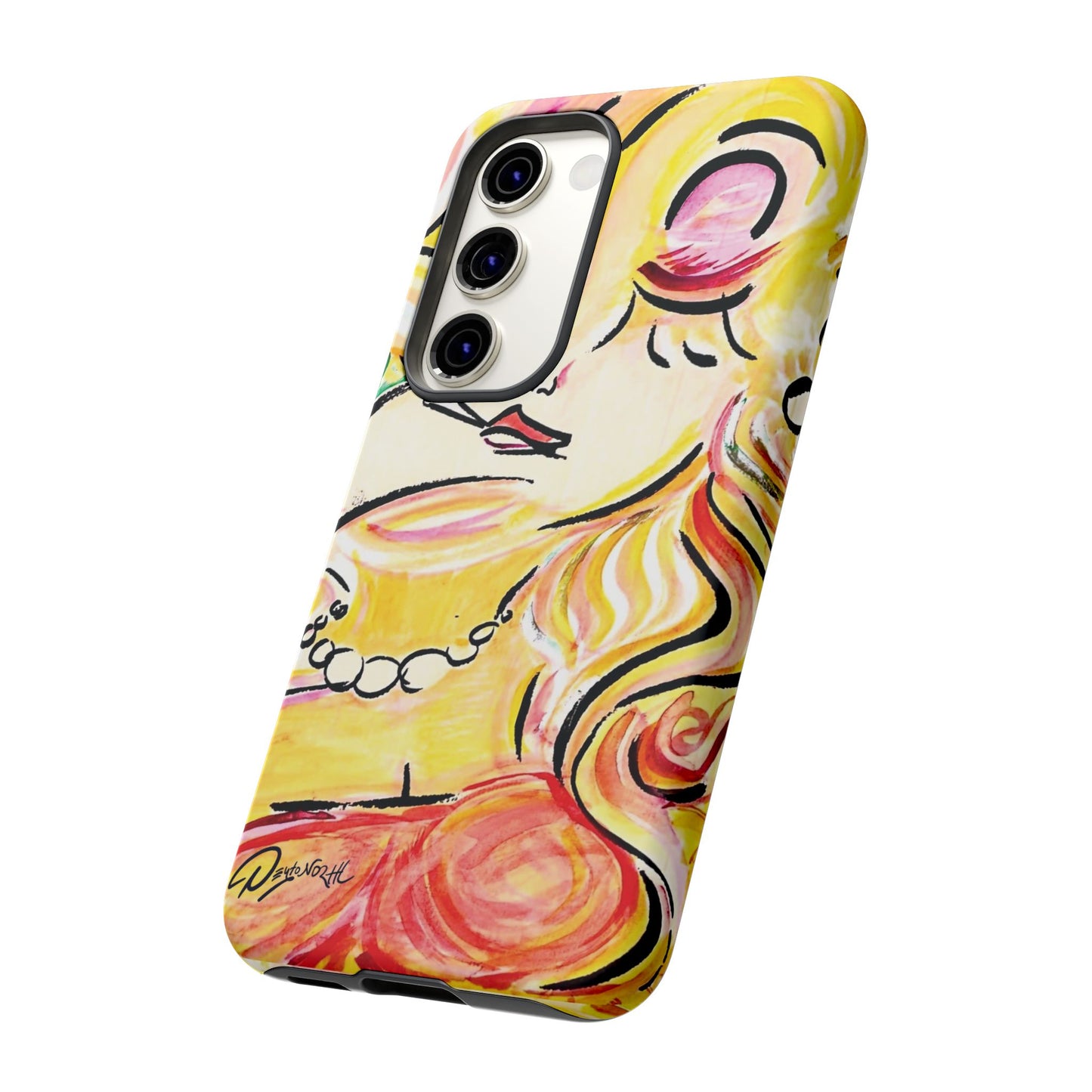 Miss Could Care Less Phone Case