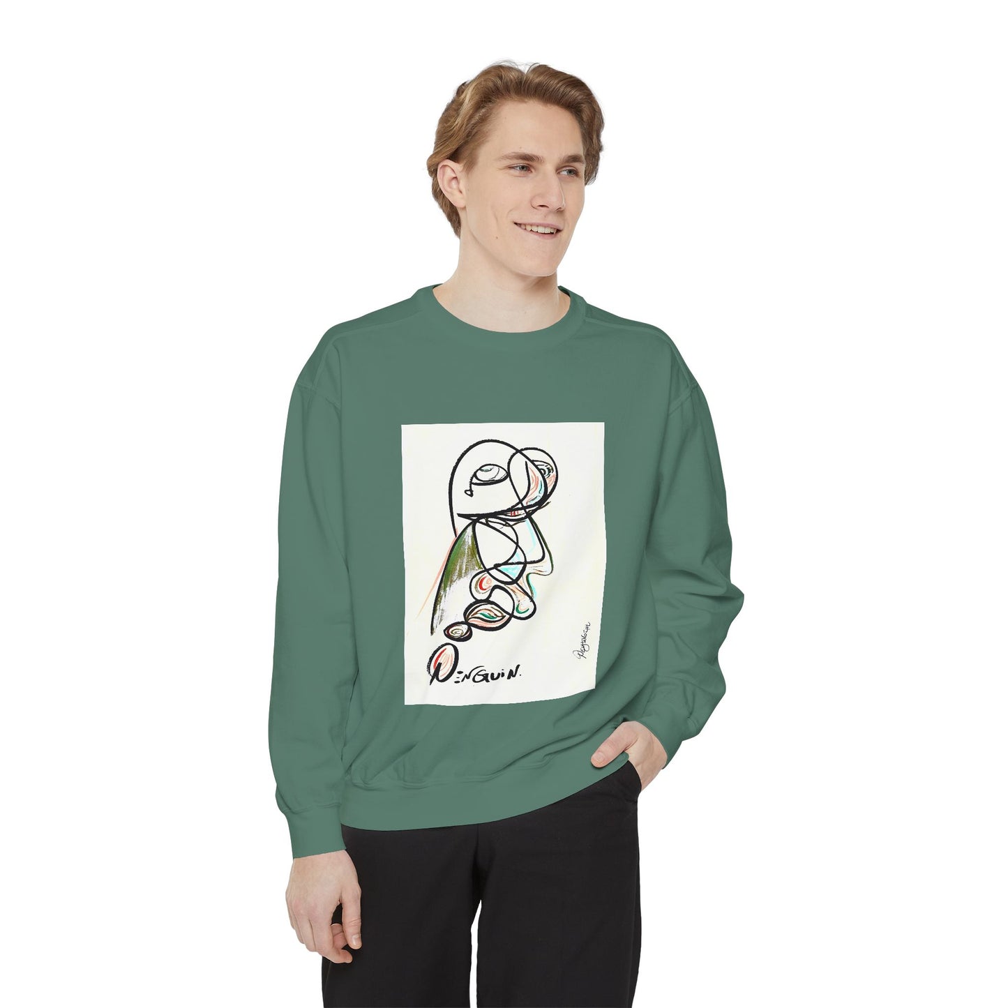 Mr. Penguin Sweatshirt