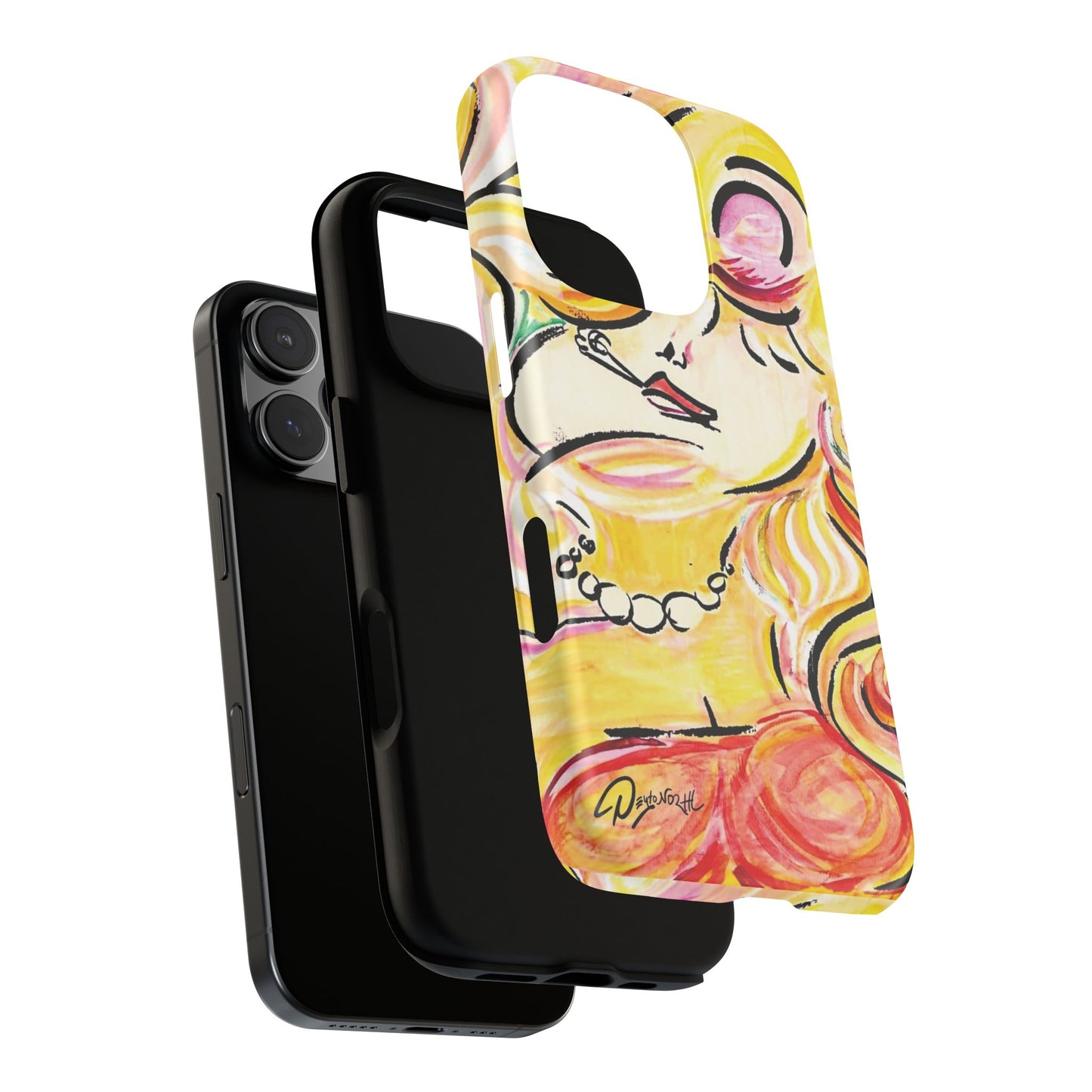 Miss Could Care Less Phone Case