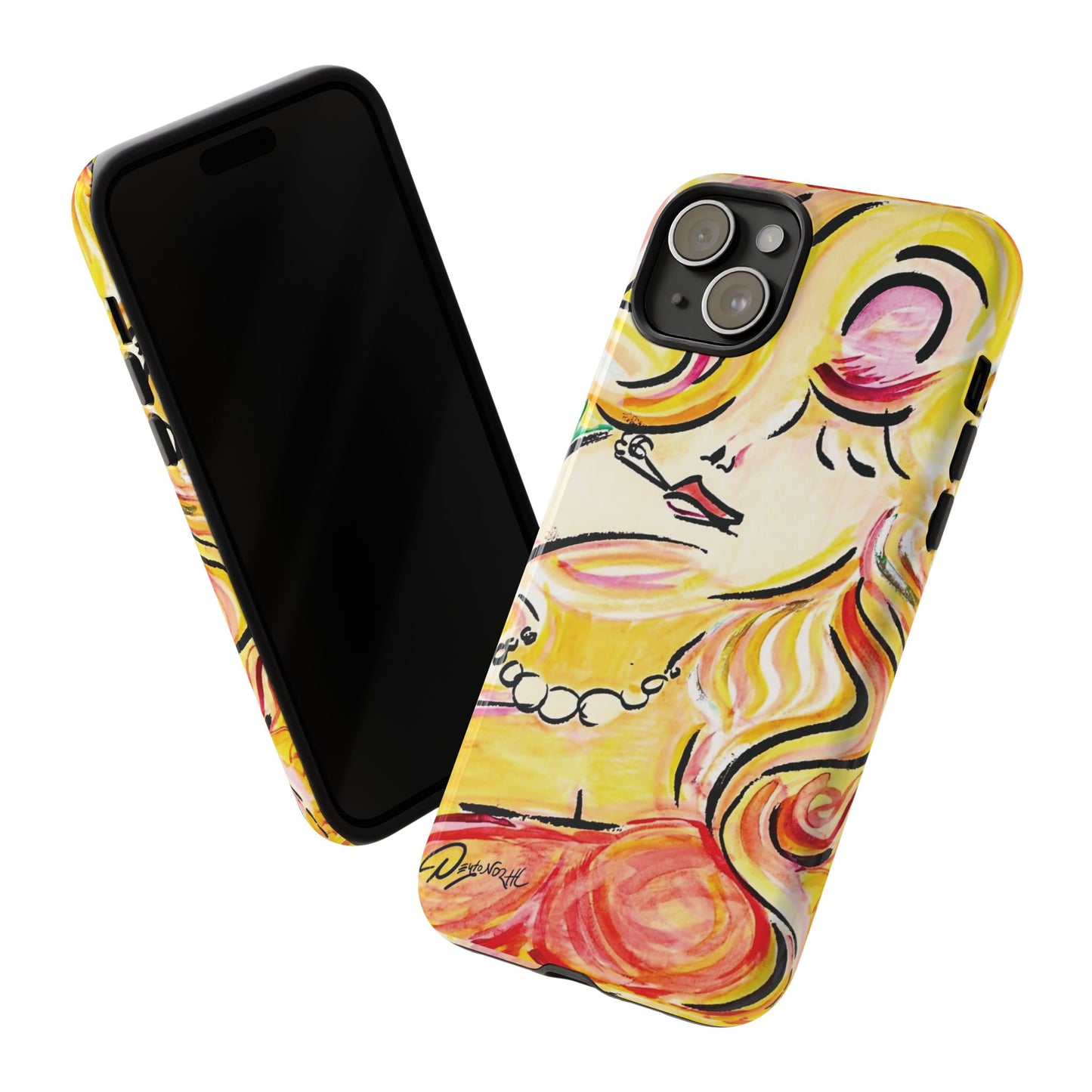 Miss Could Care Less Phone Case