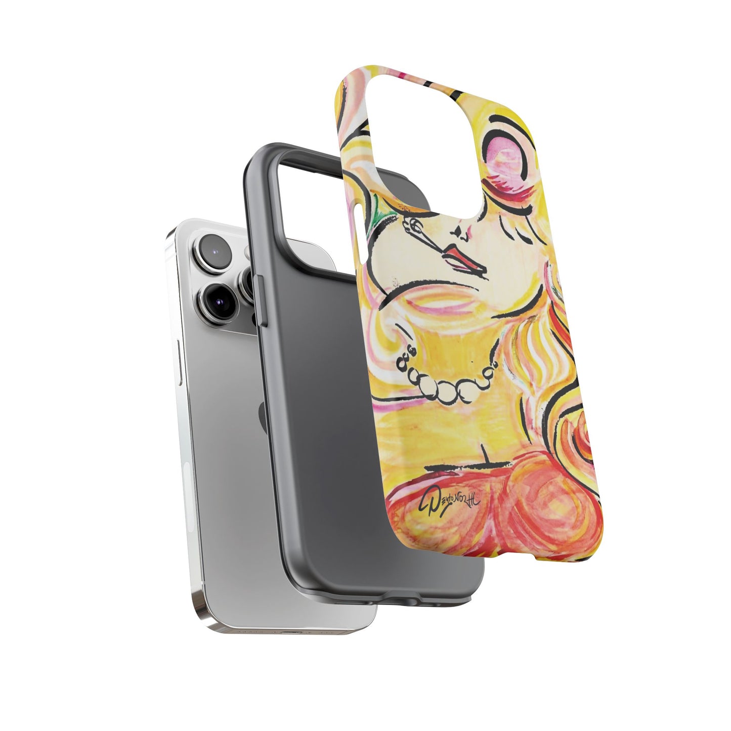 Miss Could Care Less Phone Case