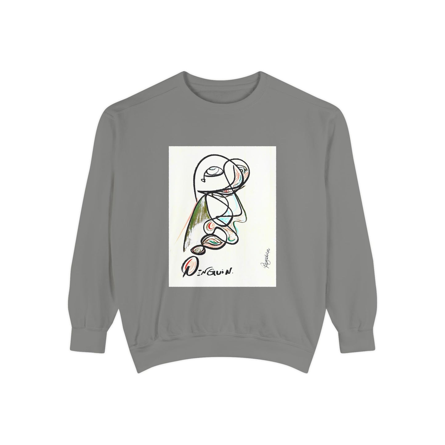 Mr. Penguin Sweatshirt