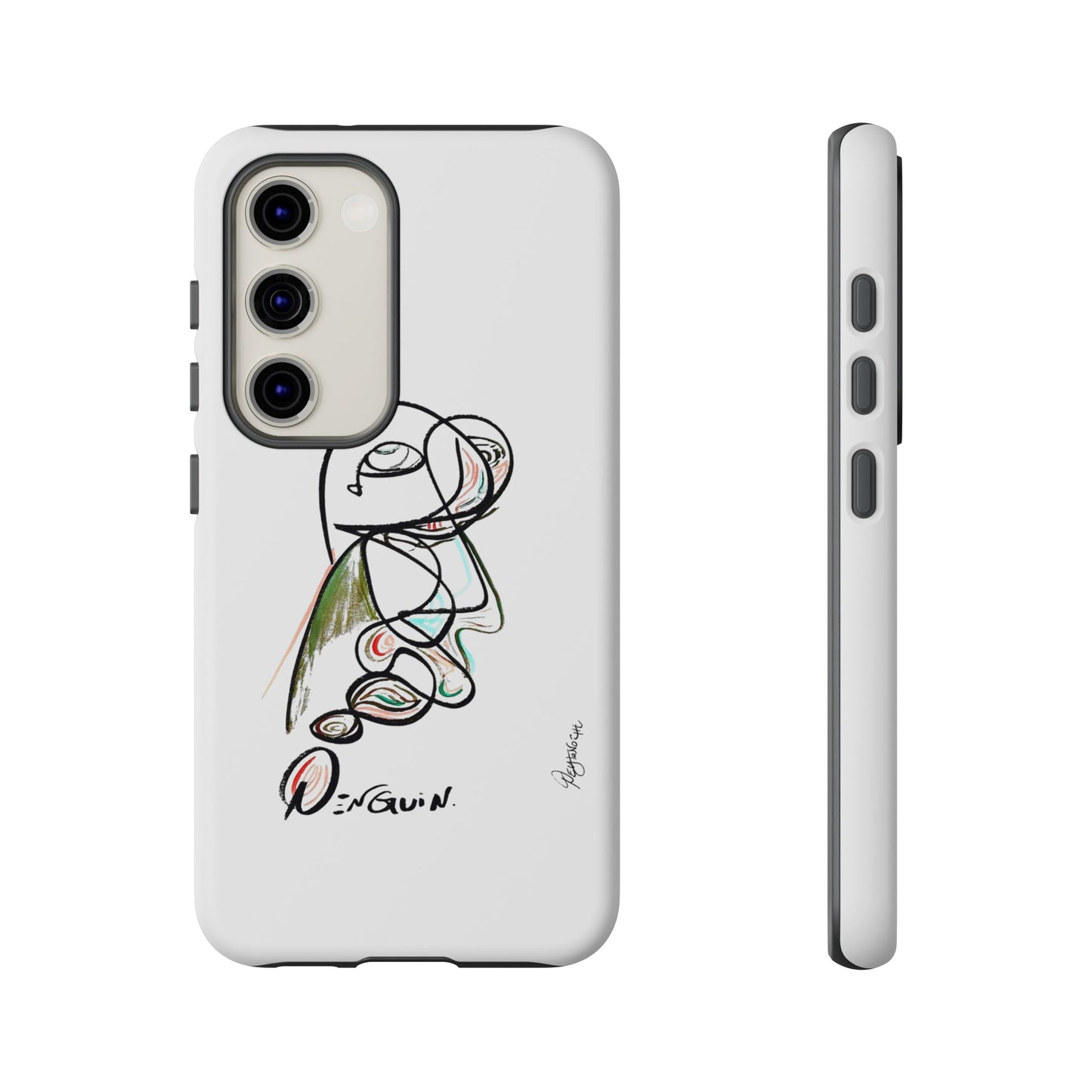 Mr. Penguin Phone Case