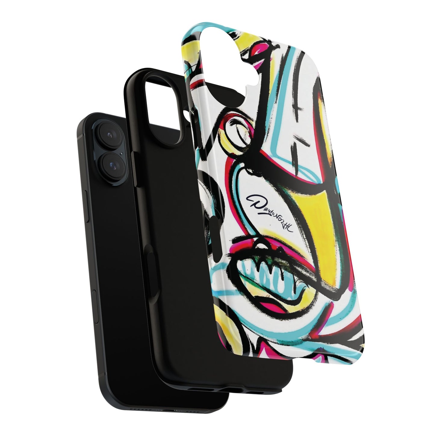 Visual Jazz Phone Case