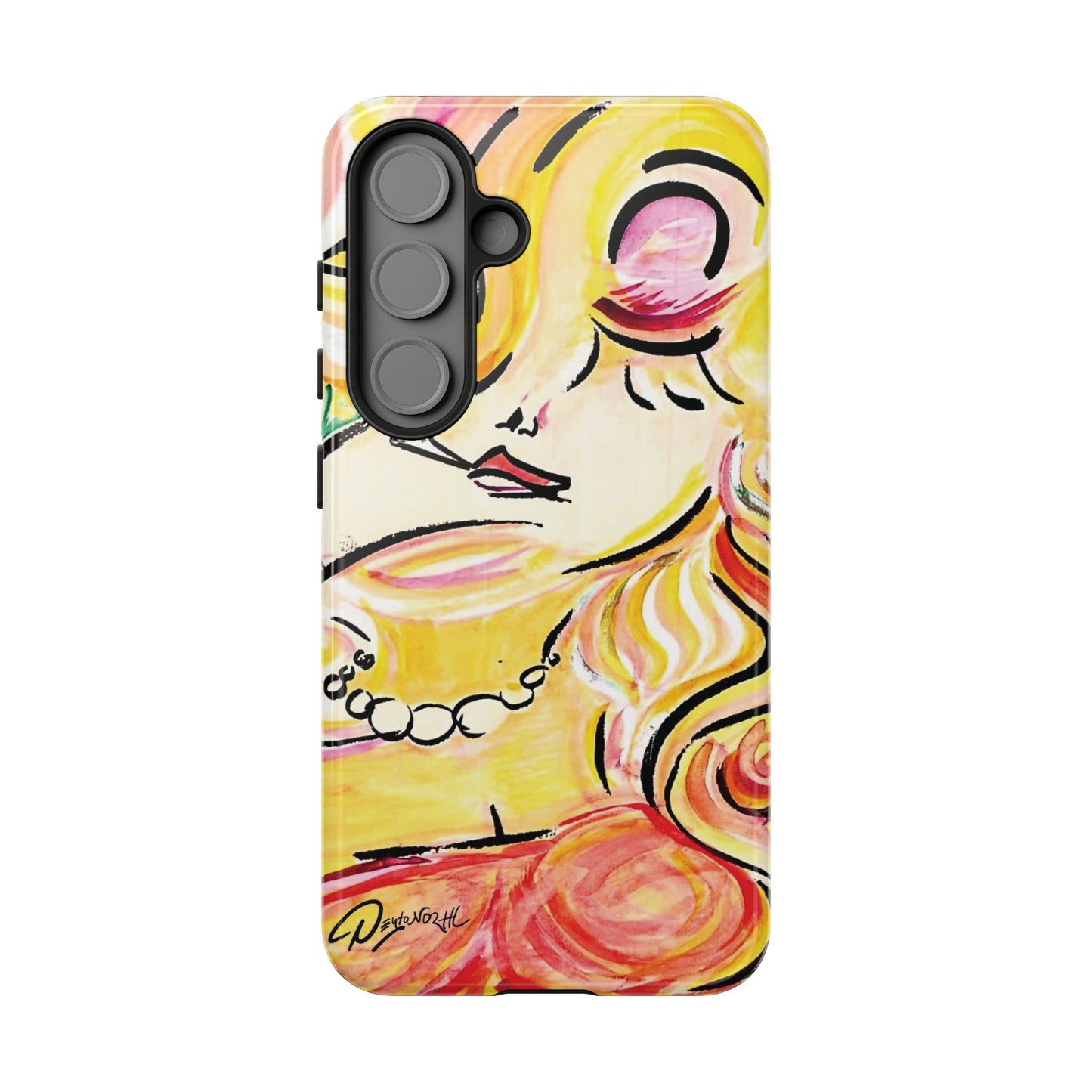 Miss Could Care Less Phone Case