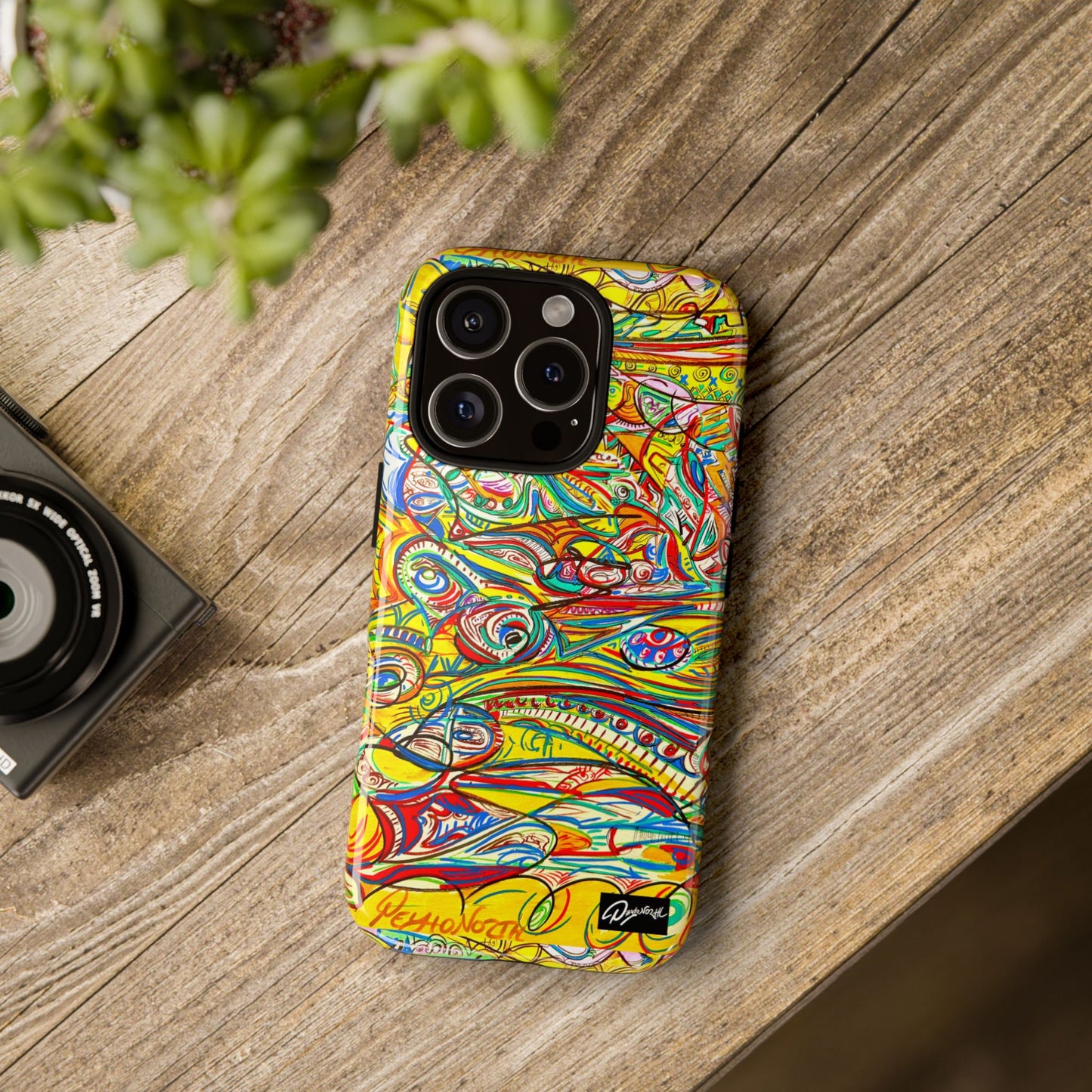 Crowned Victory Phone Case