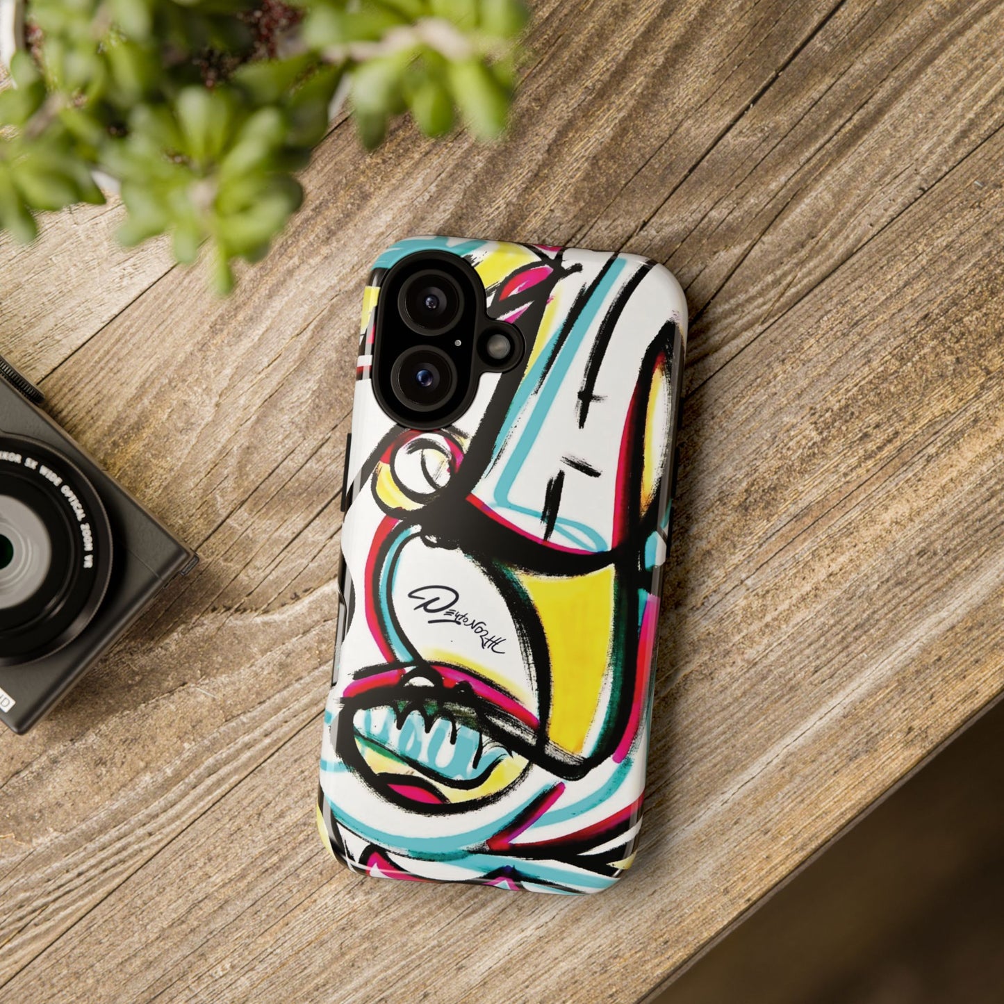 Visual Jazz Phone Case
