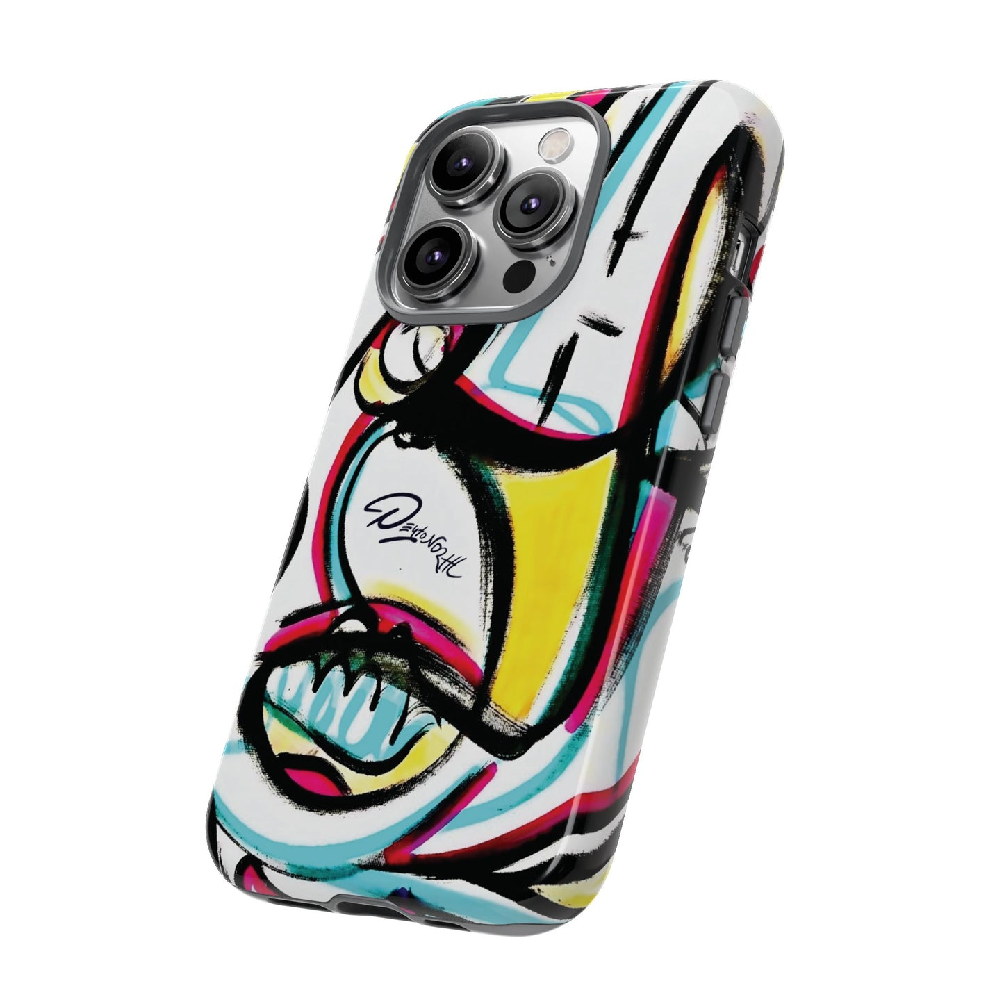 Visual Jazz Phone Case
