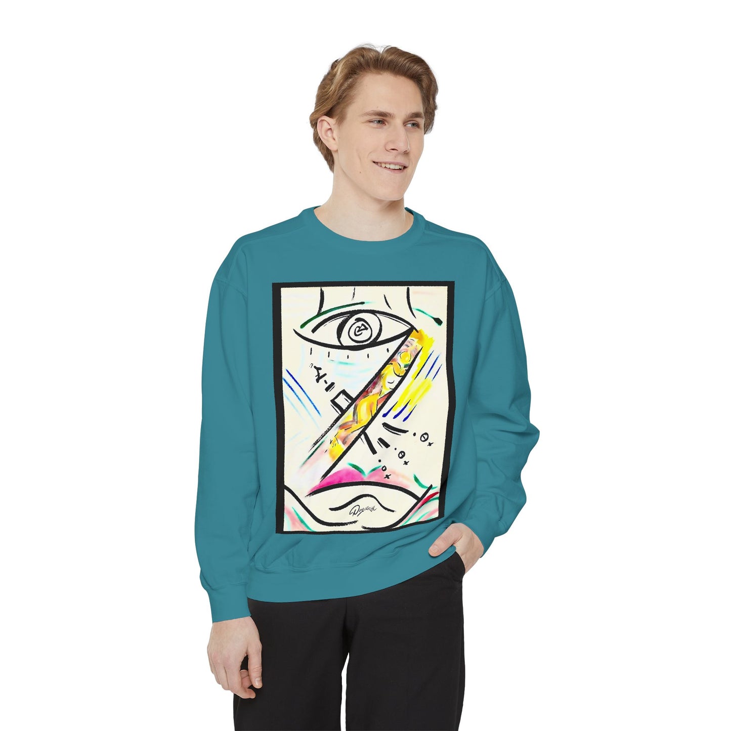 Kiss My Eyes Sweatshirt