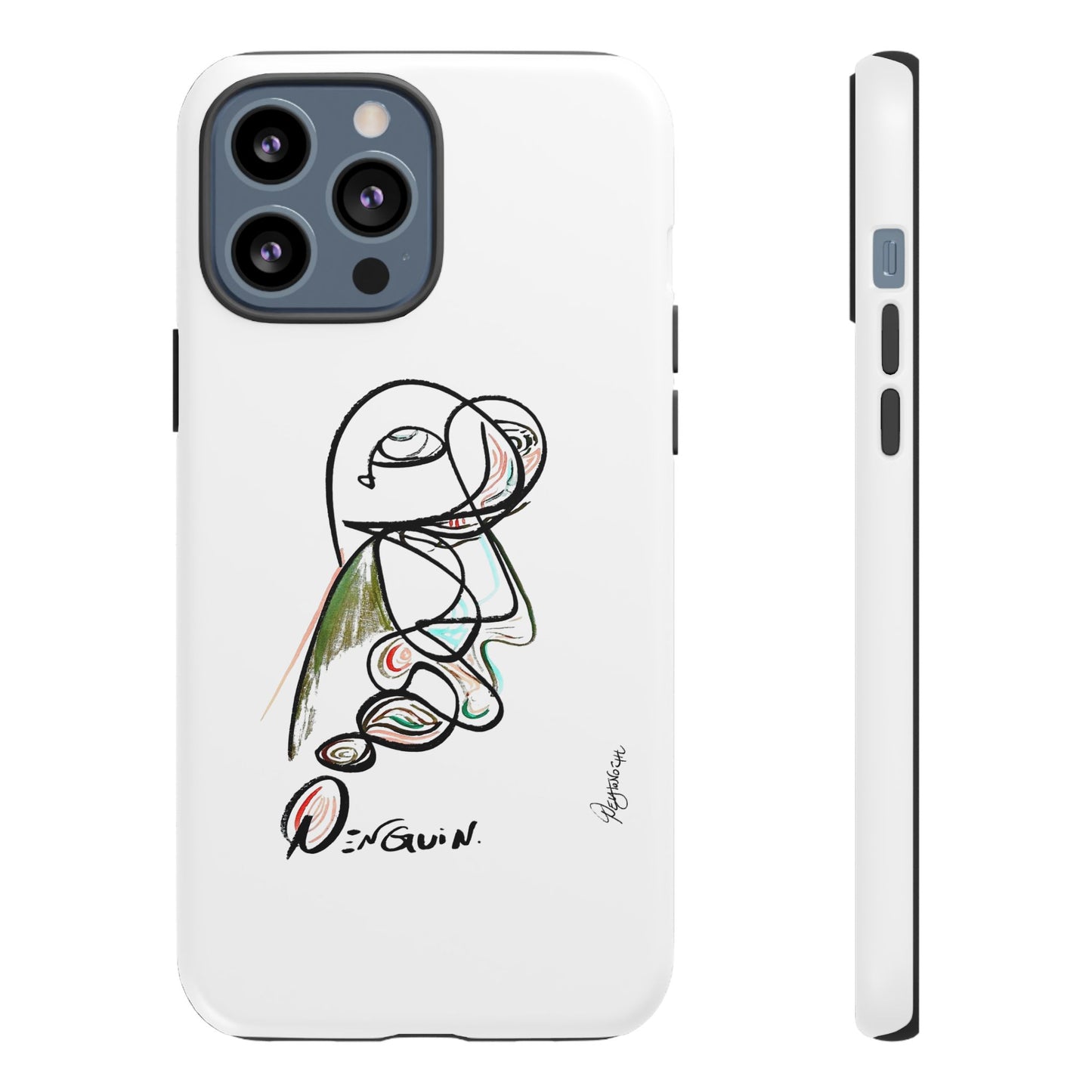Mr. Penguin Phone Case
