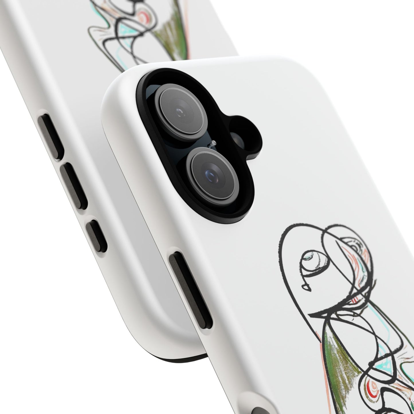 Mr. Penguin Phone Case