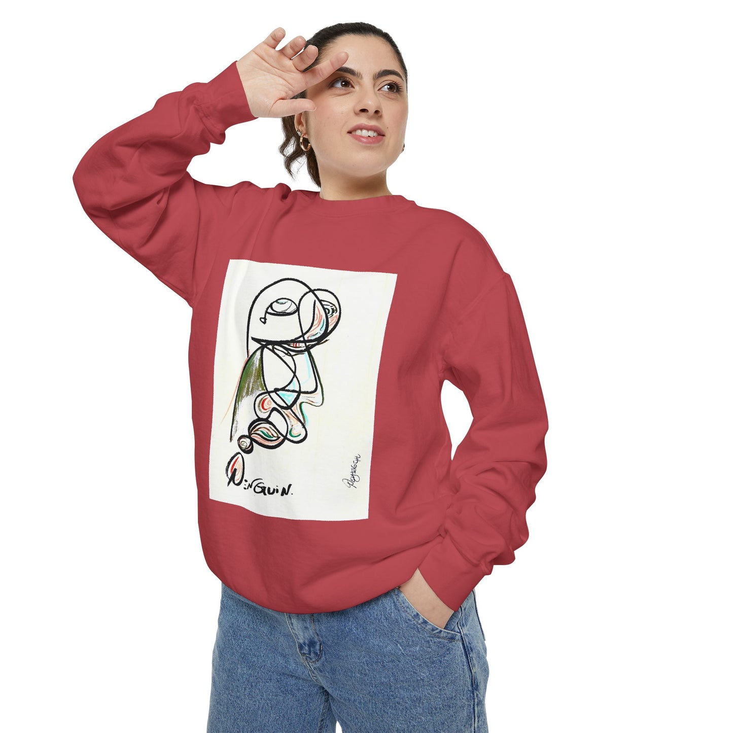 Mr. Penguin Sweatshirt