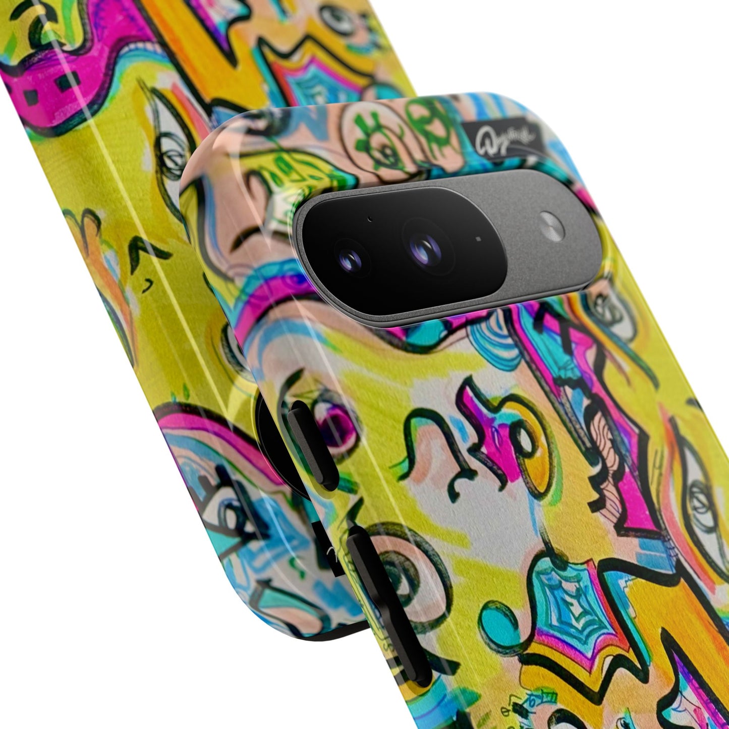 Character Development Phone Cases