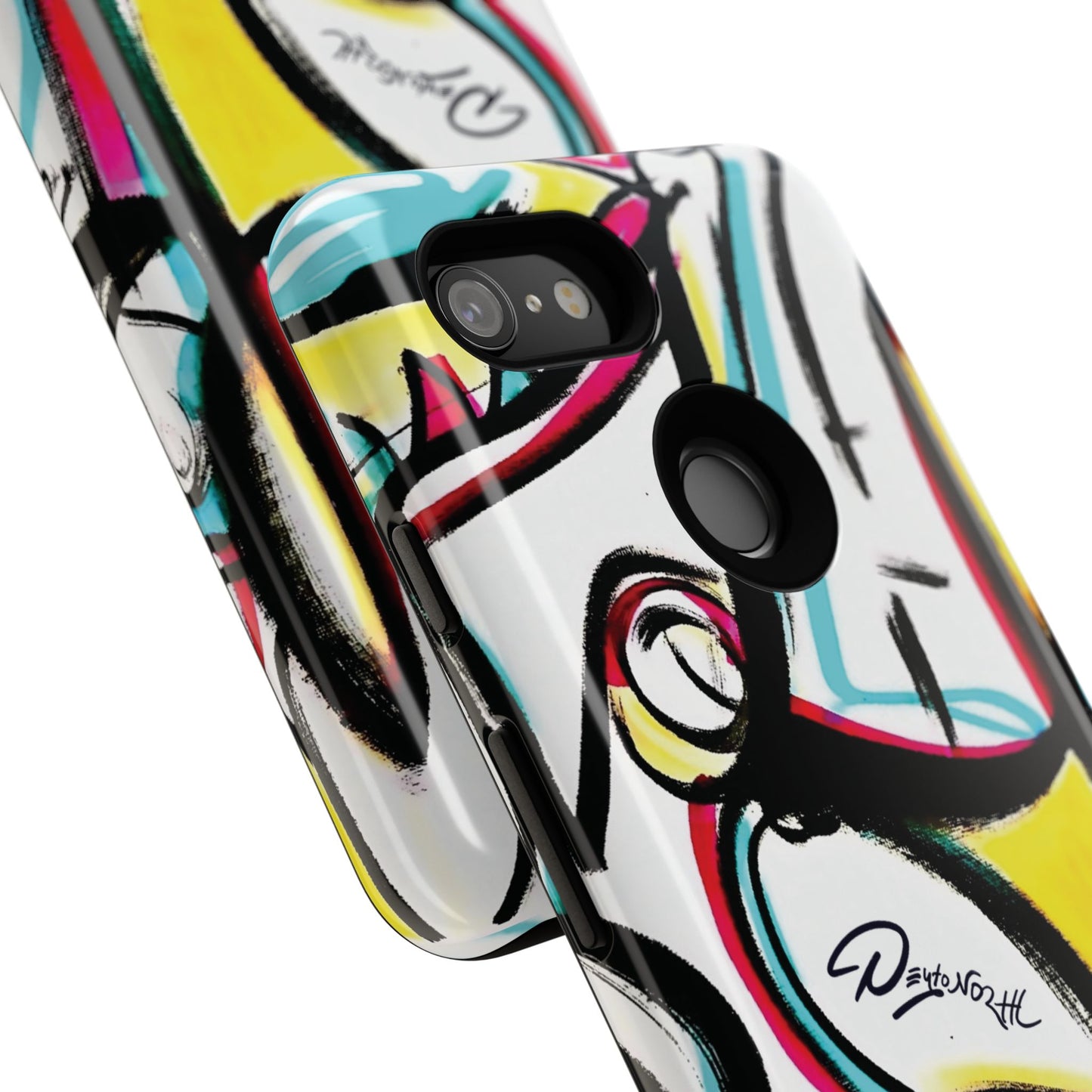 Visual Jazz Phone Case