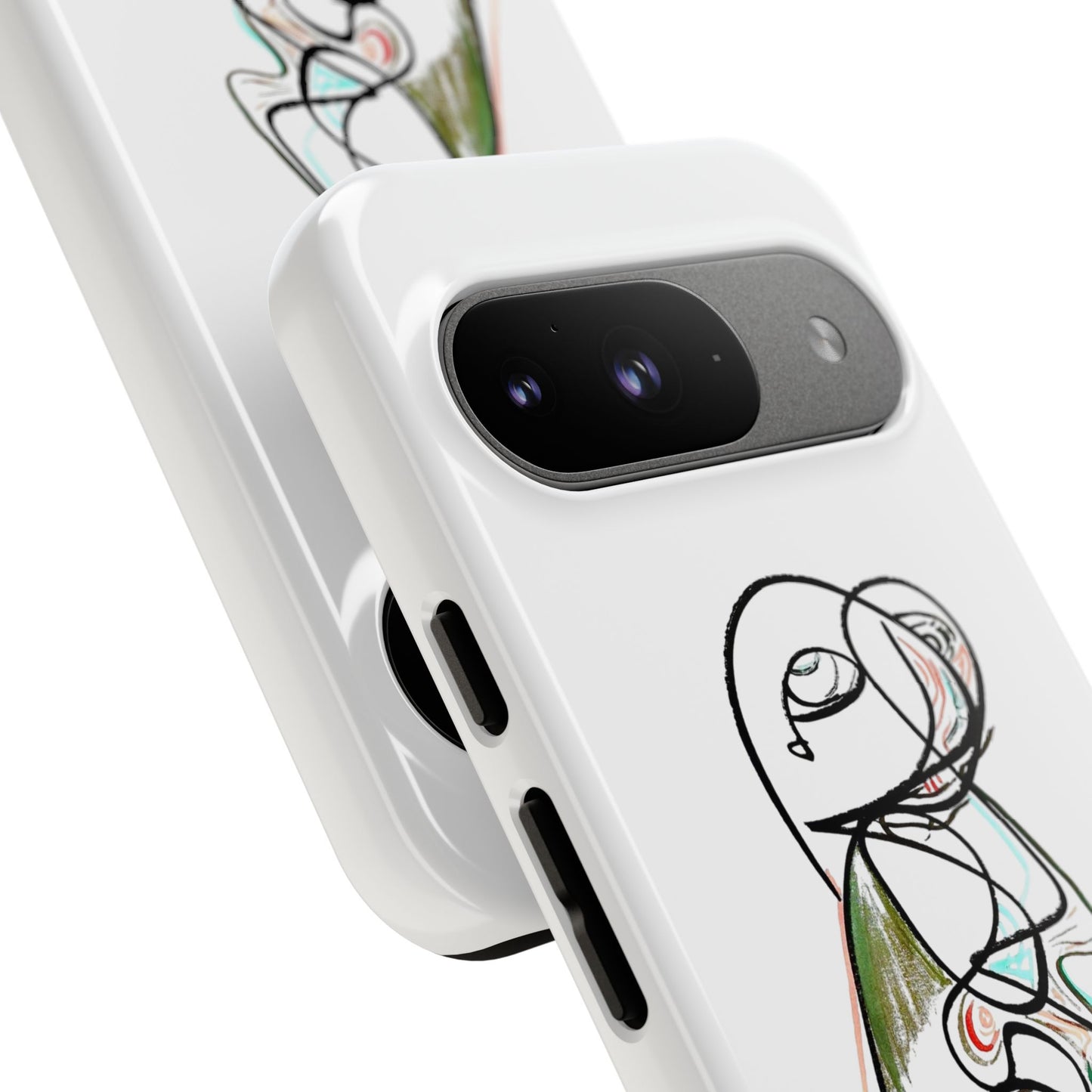 Mr. Penguin Phone Case