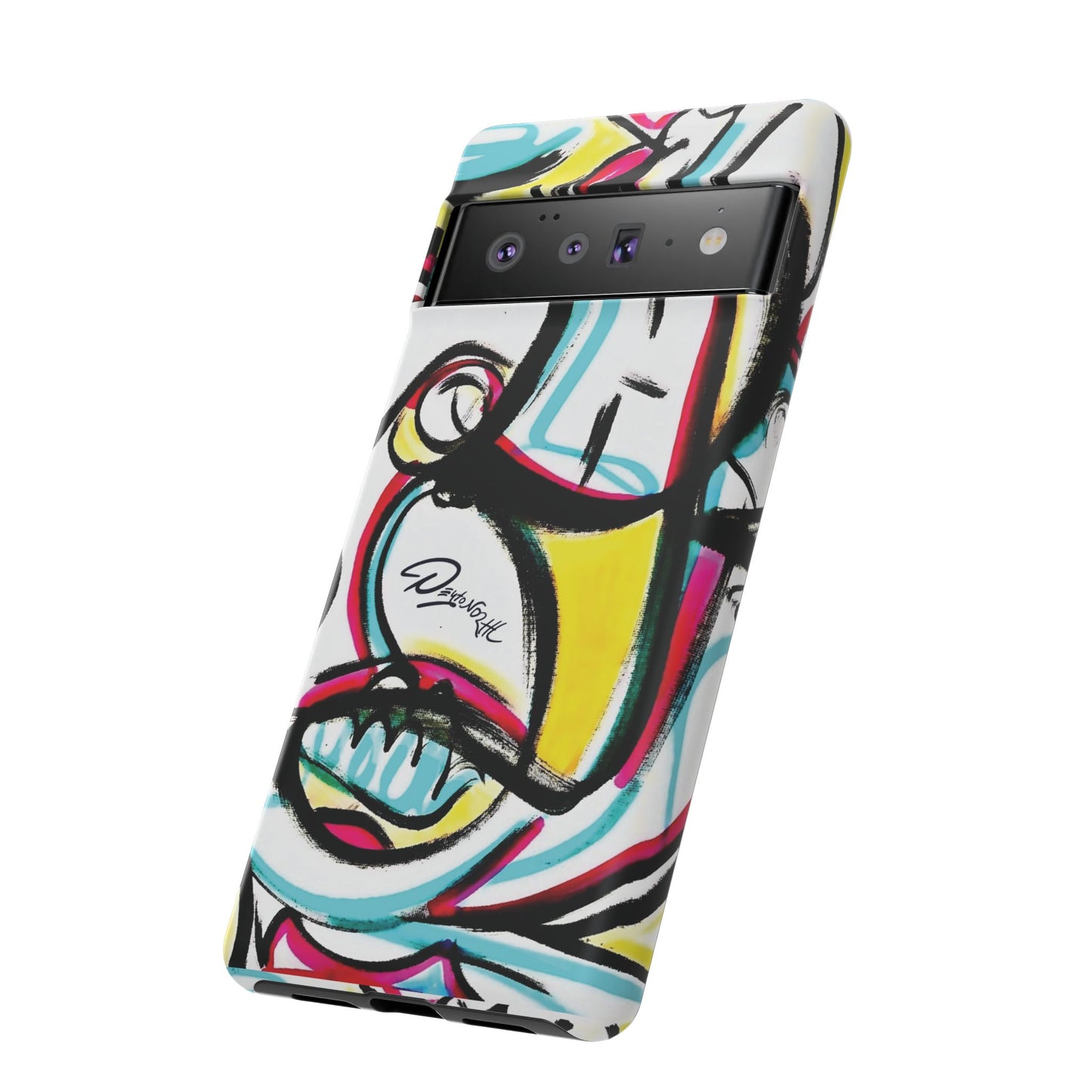 Visual Jazz Phone Case
